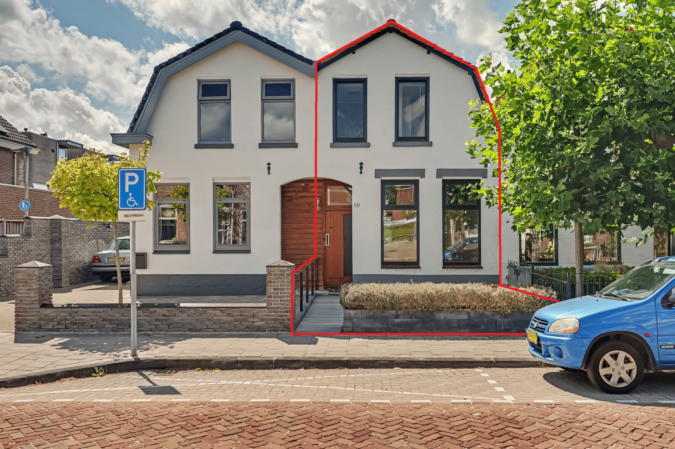 Foto van Moriaanseweg Oost 116, Hellevoetsluis