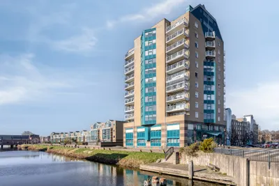 Foto van Landhoofd 4, Hellevoetsluis