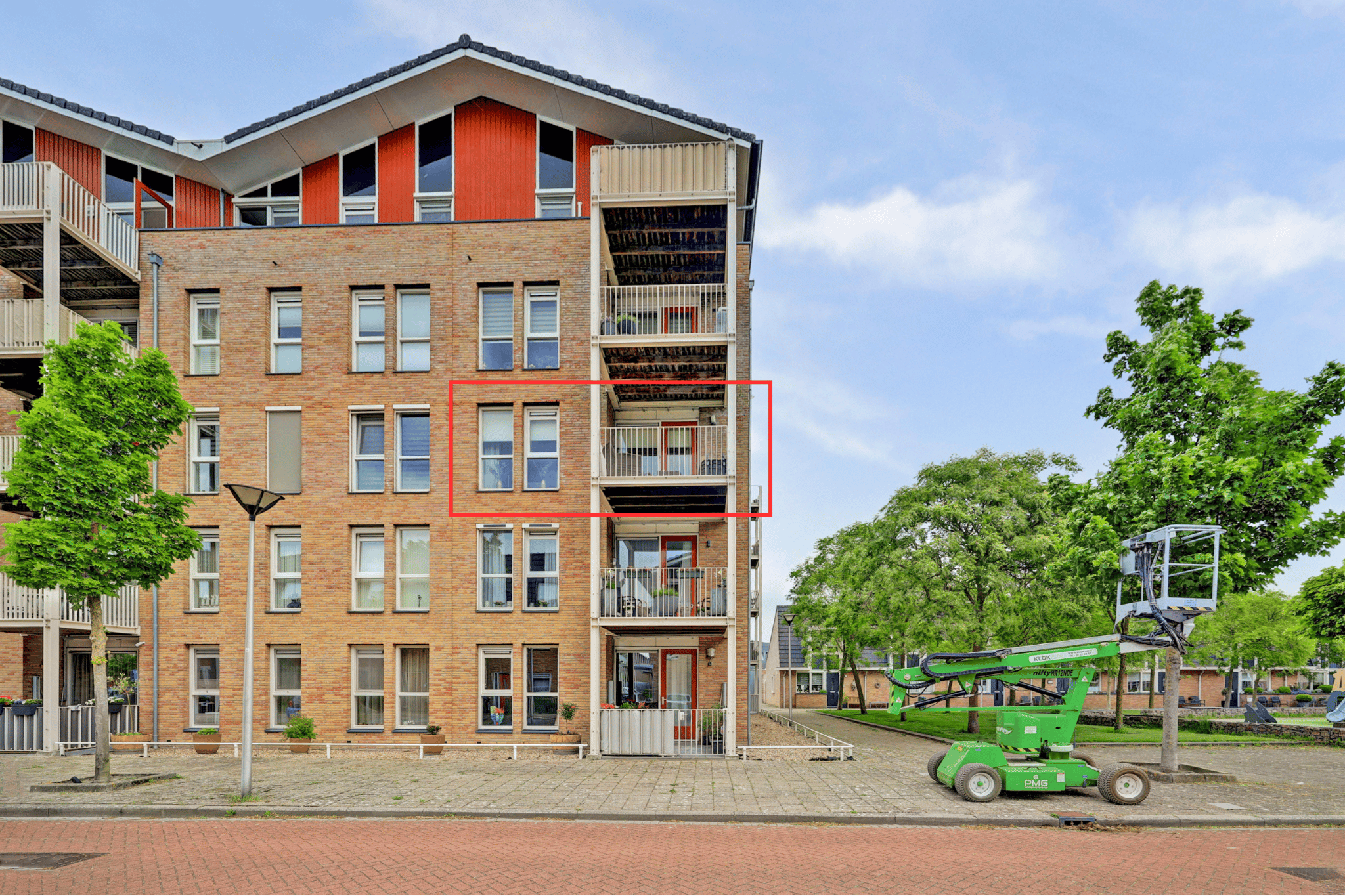 Foto van Clausstraat 58, Hellevoetsluis