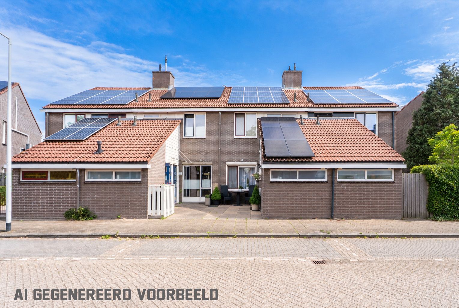 Foto van Esdoornlaan 27, Hellevoetsluis