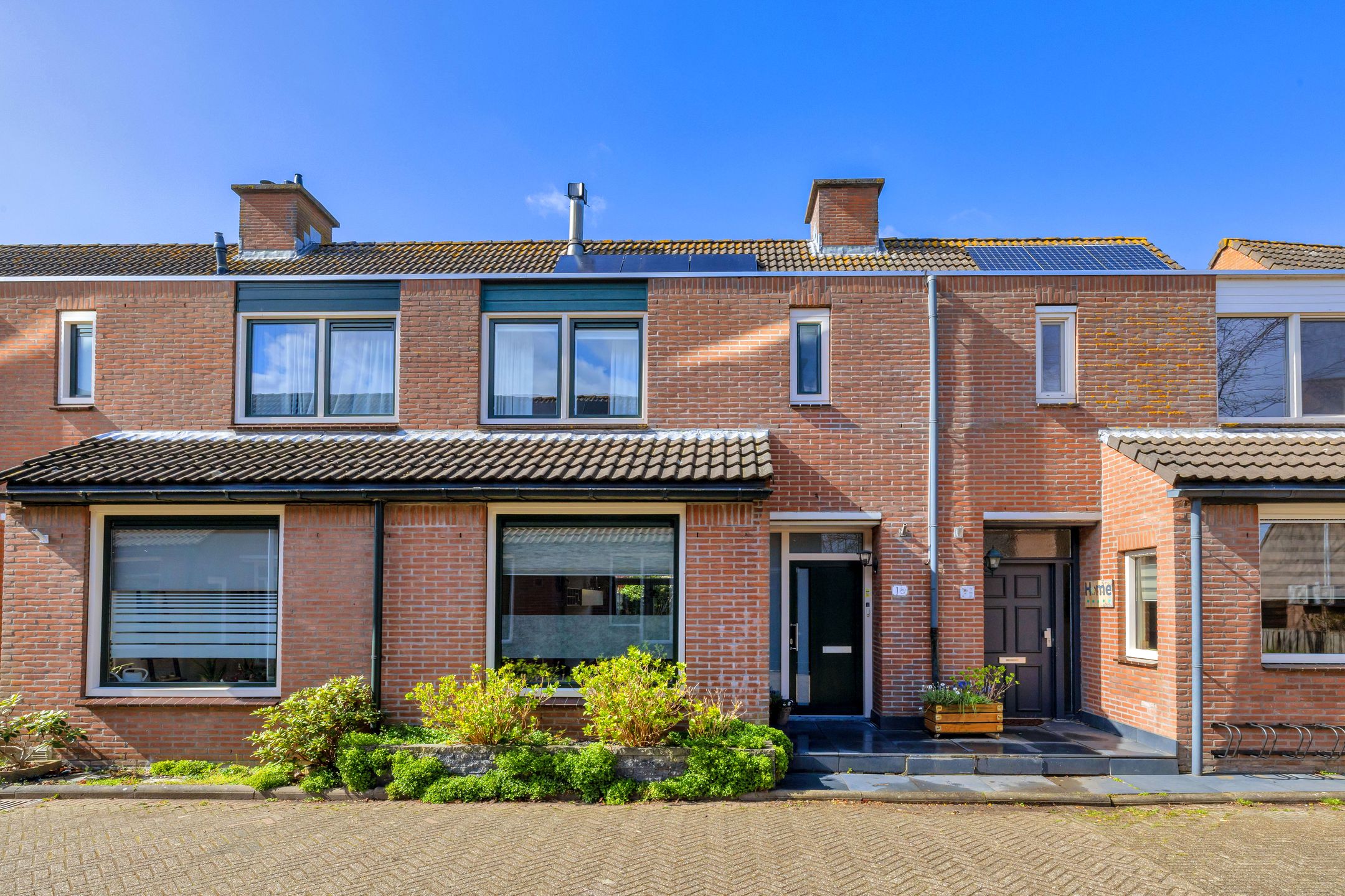 Foto van Kompas 18, Hellevoetsluis