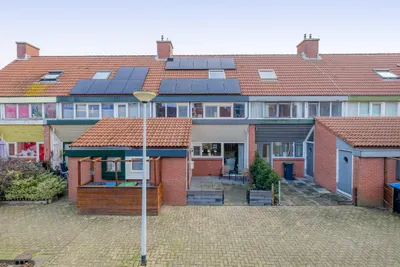 Foto van de Berk 38, Hellevoetsluis