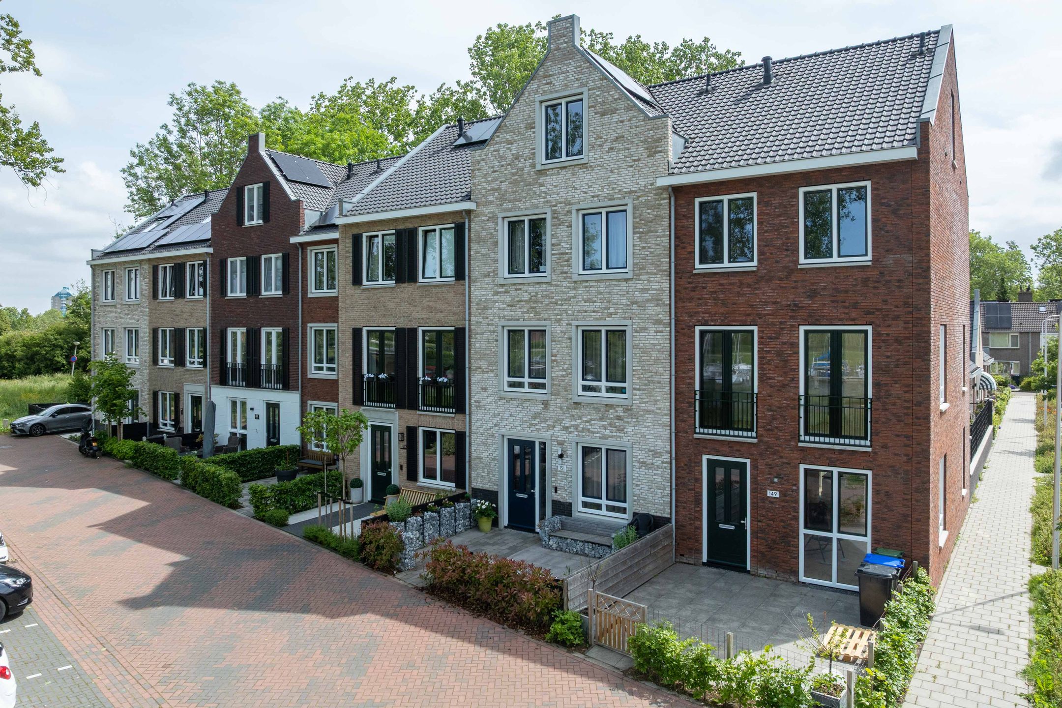 Foto van Spoorbaan 155, Hellevoetsluis