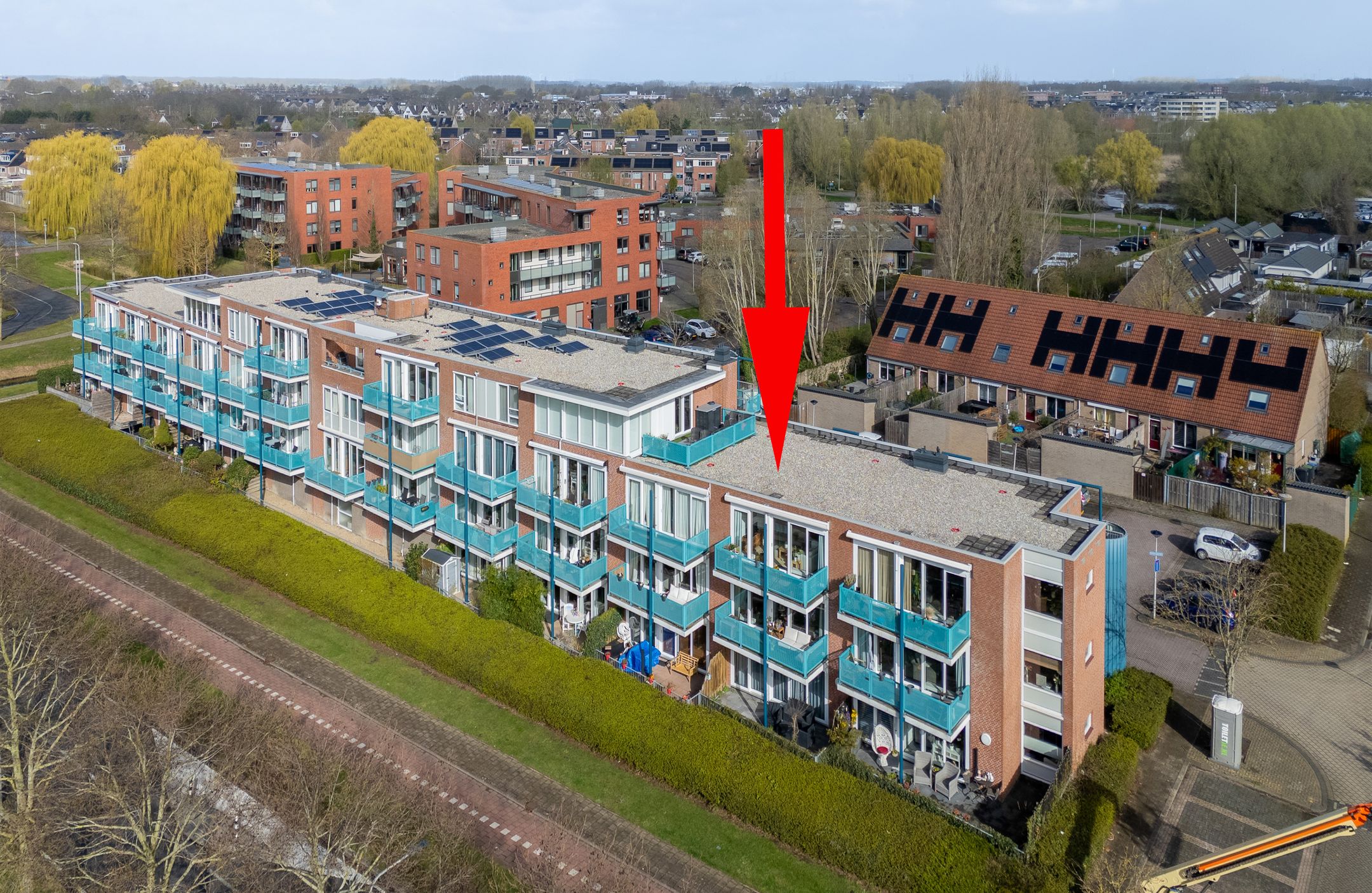 Foto van Kersengaarde 202, Hellevoetsluis