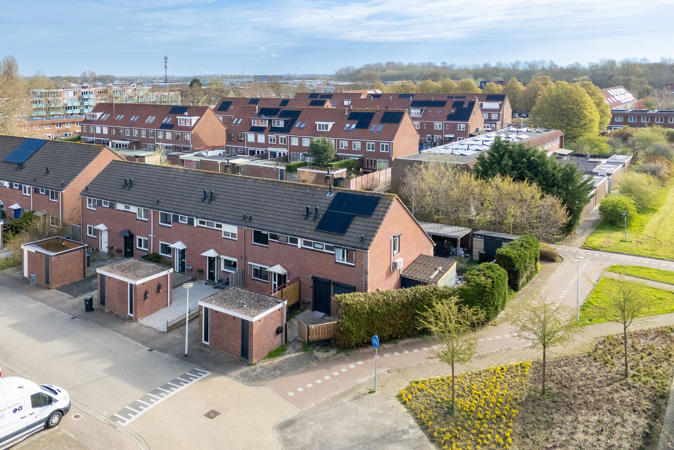 Foto van Melkweg 75, Hellevoetsluis