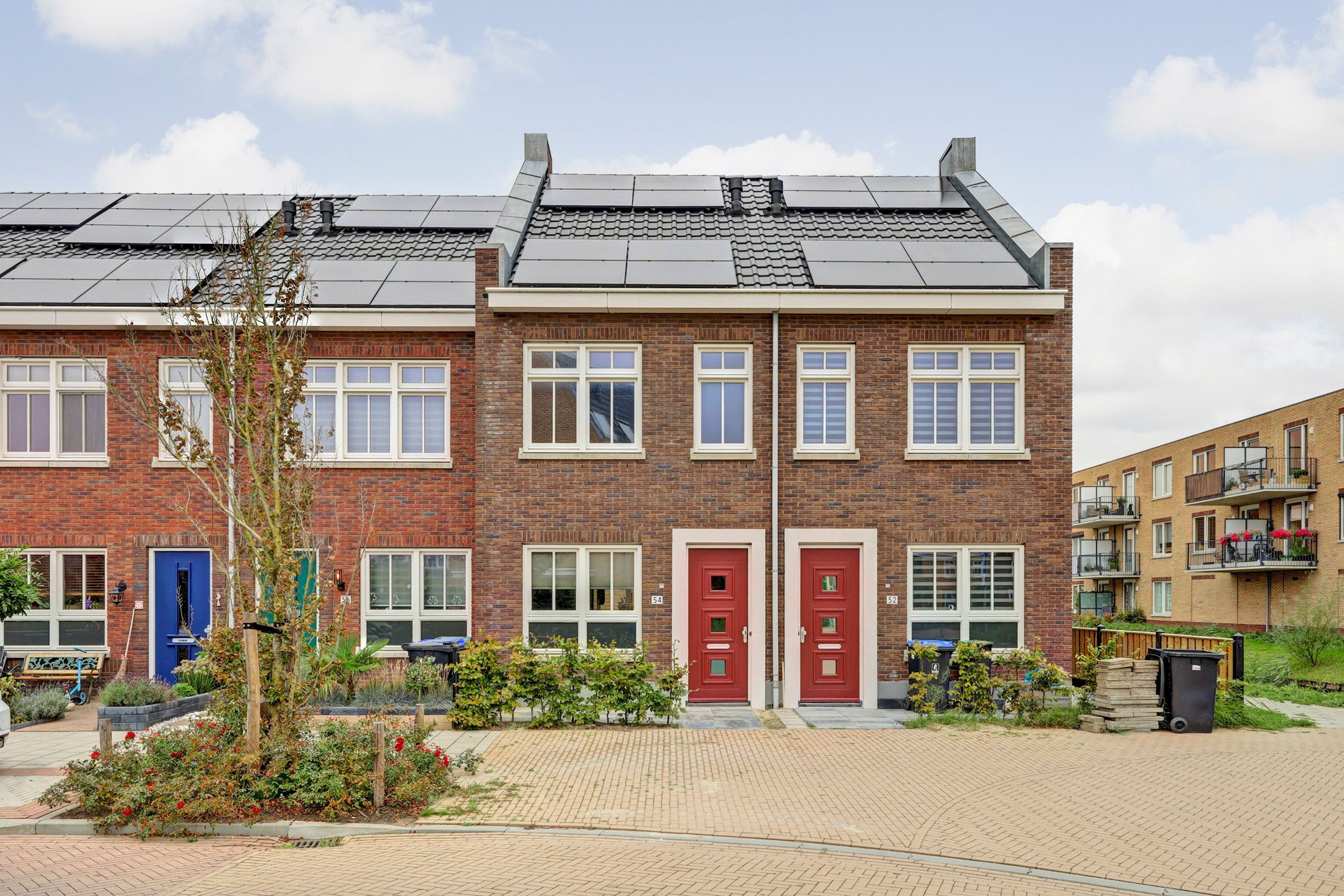 Foto van Korenbloem 54, Oudenhoorn