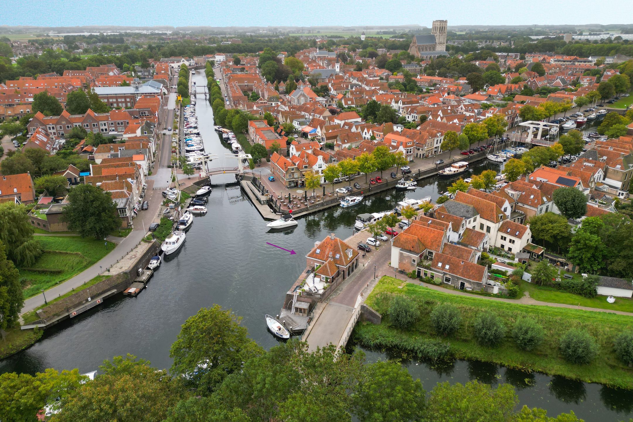 Foto van Maarland Noordzijde 1, Brielle