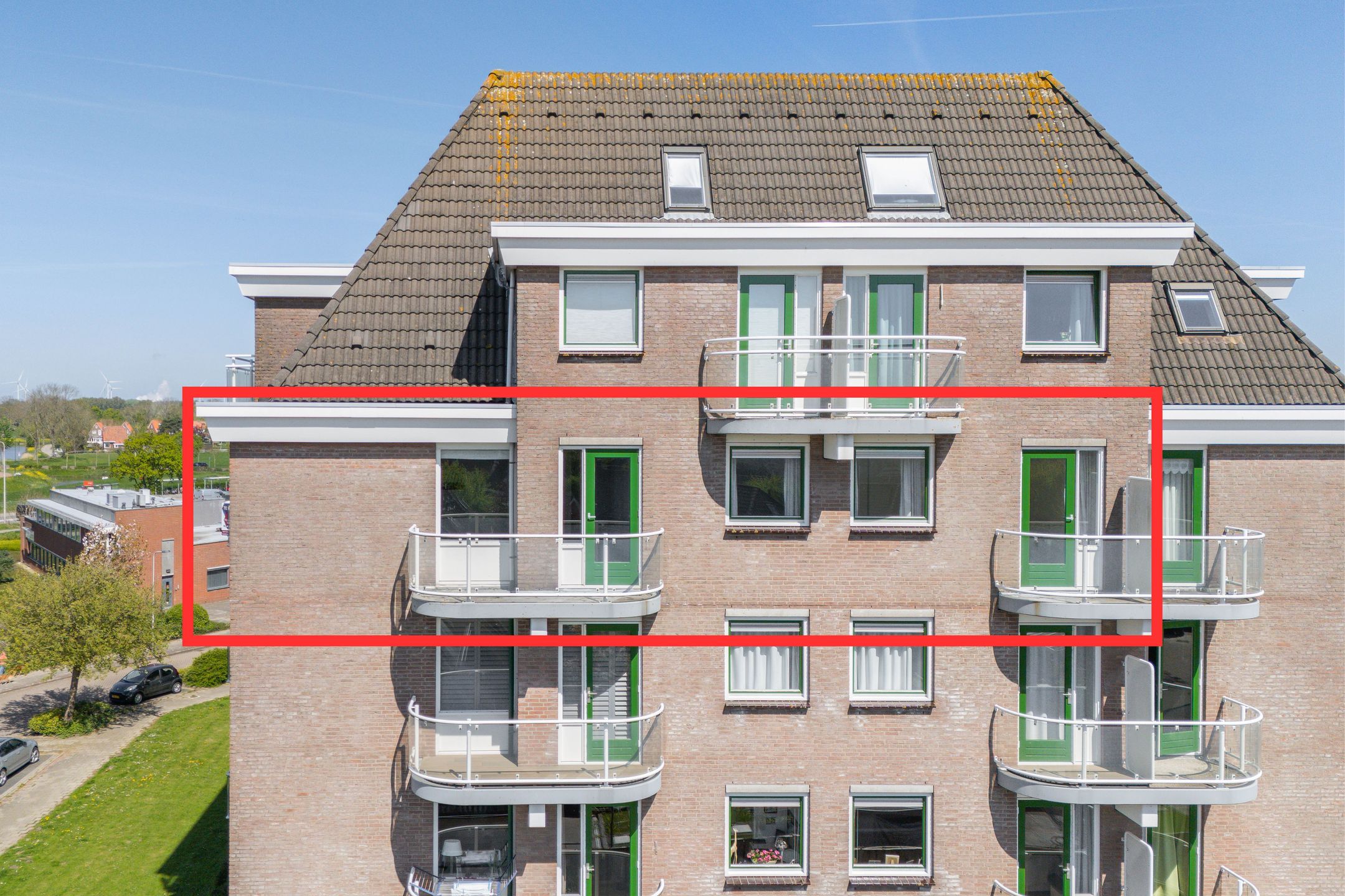 Foto van Honte 402, Brielle
