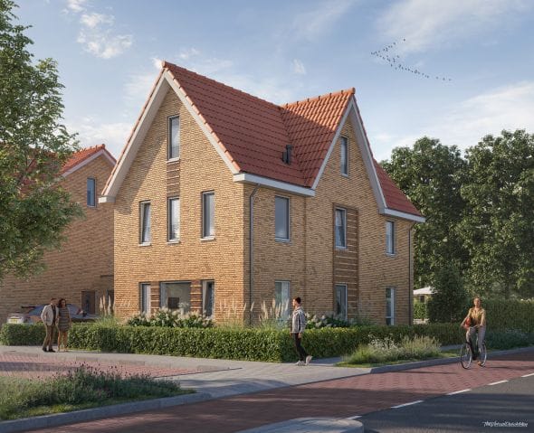 Foto van Hof der twee getuigen 51, Brielle
