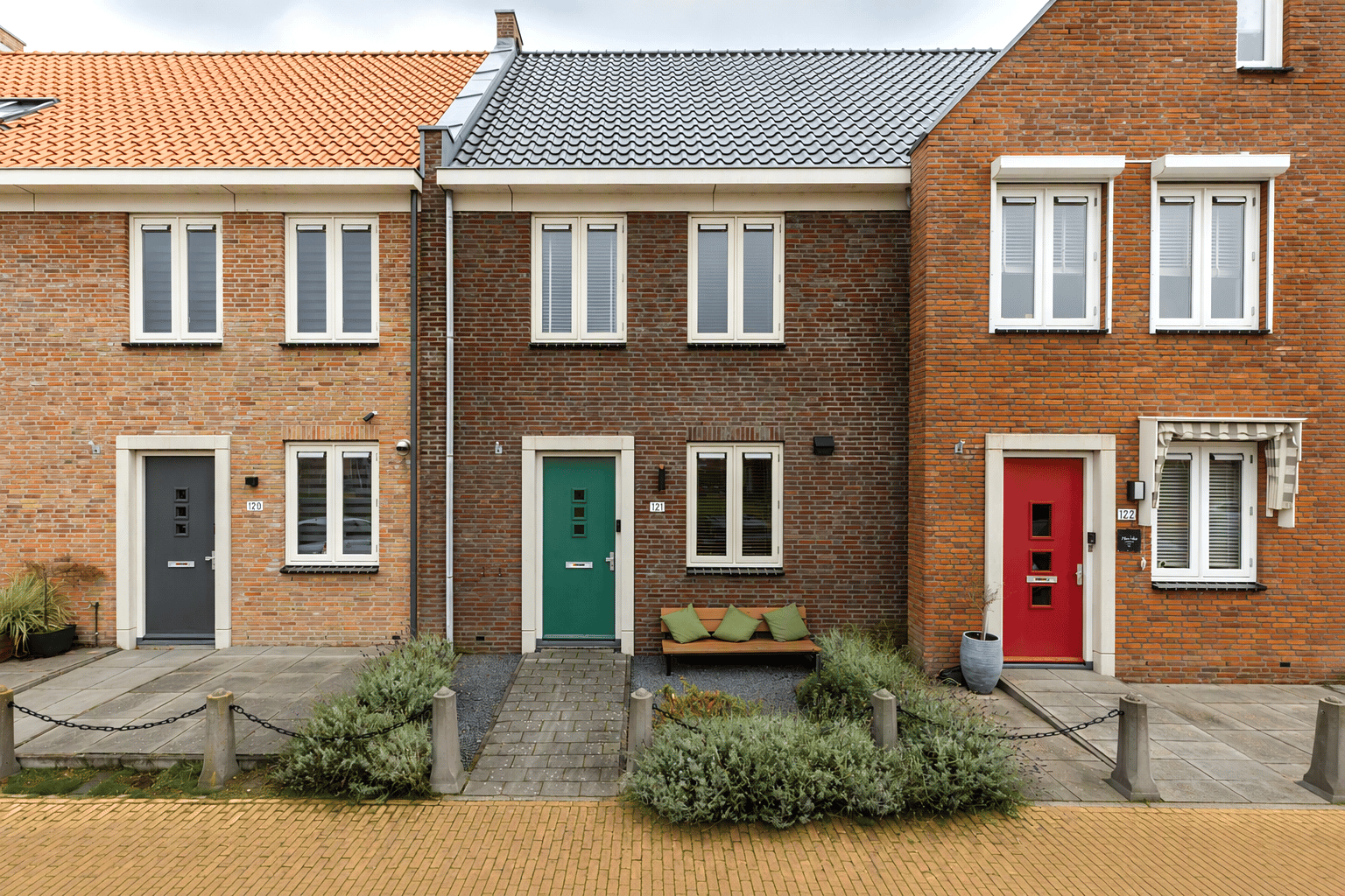 Foto van Landvoogdes 121, Brielle