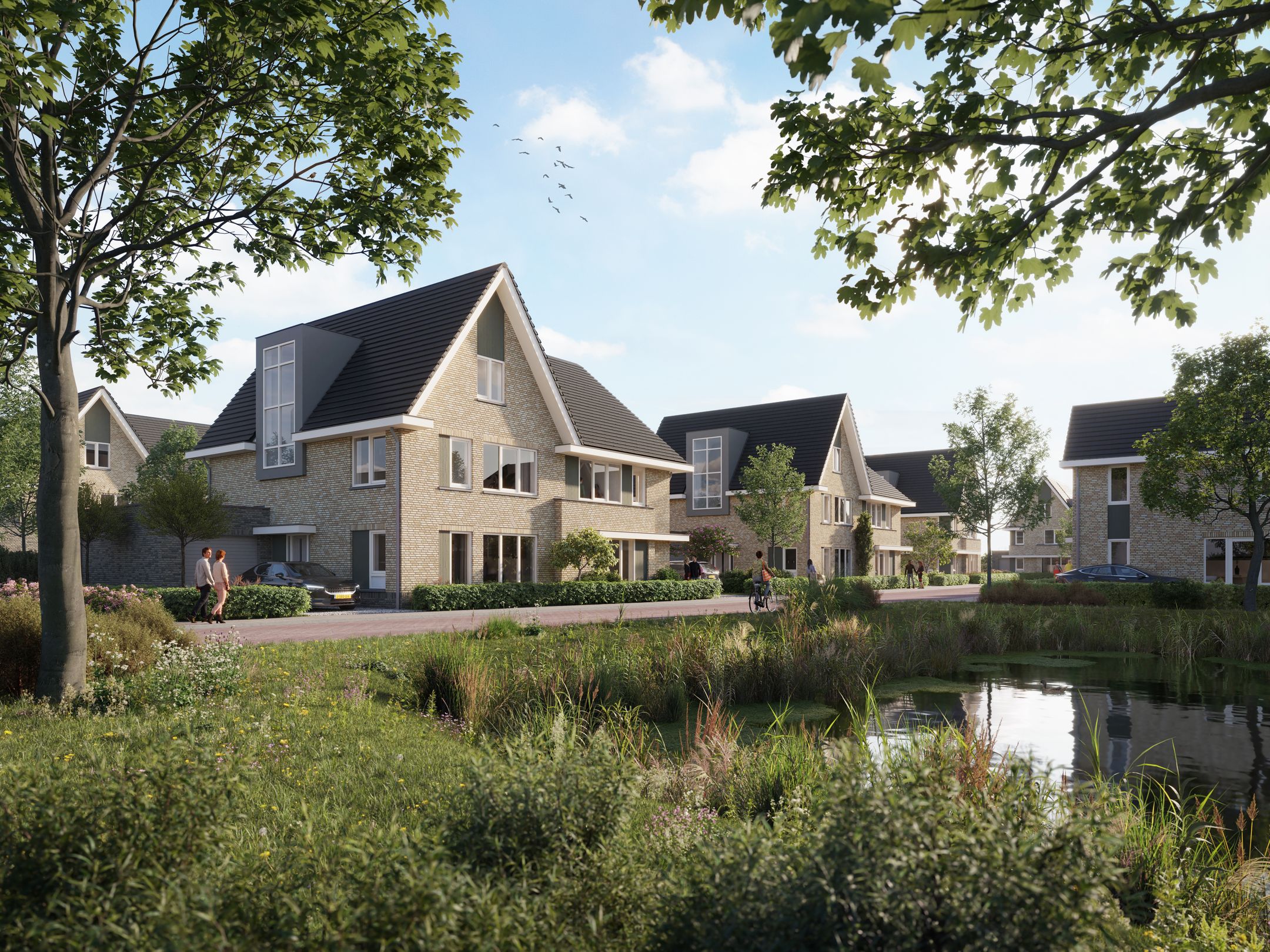 Foto van Spechtlaan 8, Oostvoorne