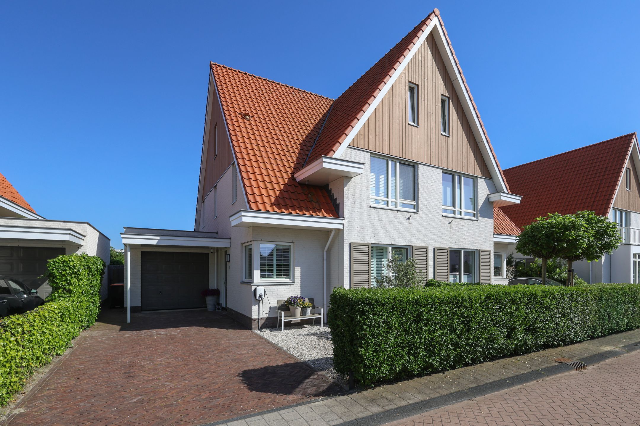 Foto van Minstreellaan 10, Oostvoorne
