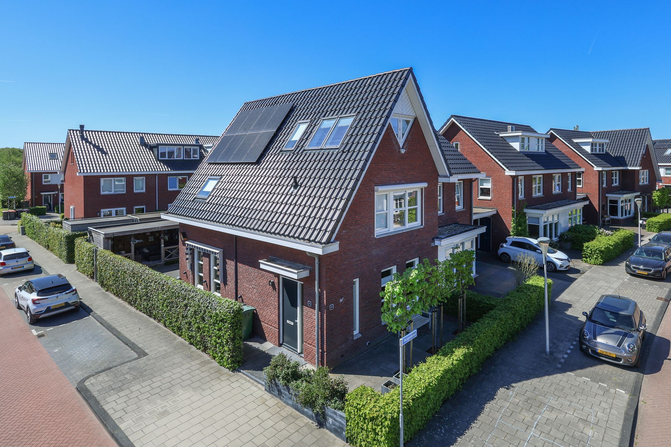 Foto van Wilgenblad 12, Oostvoorne