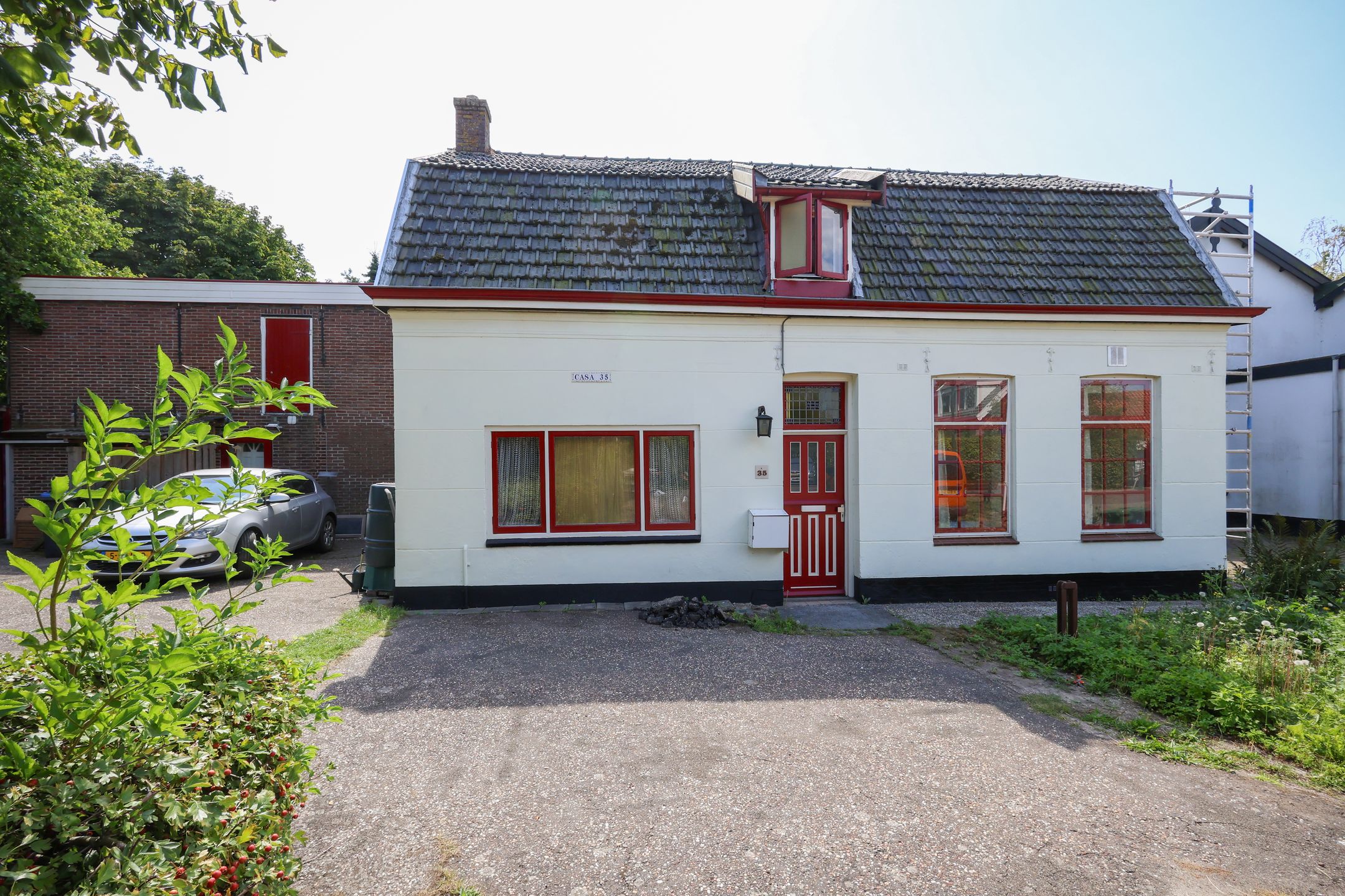 Foto van Colinslandsedijk 35, Tinte