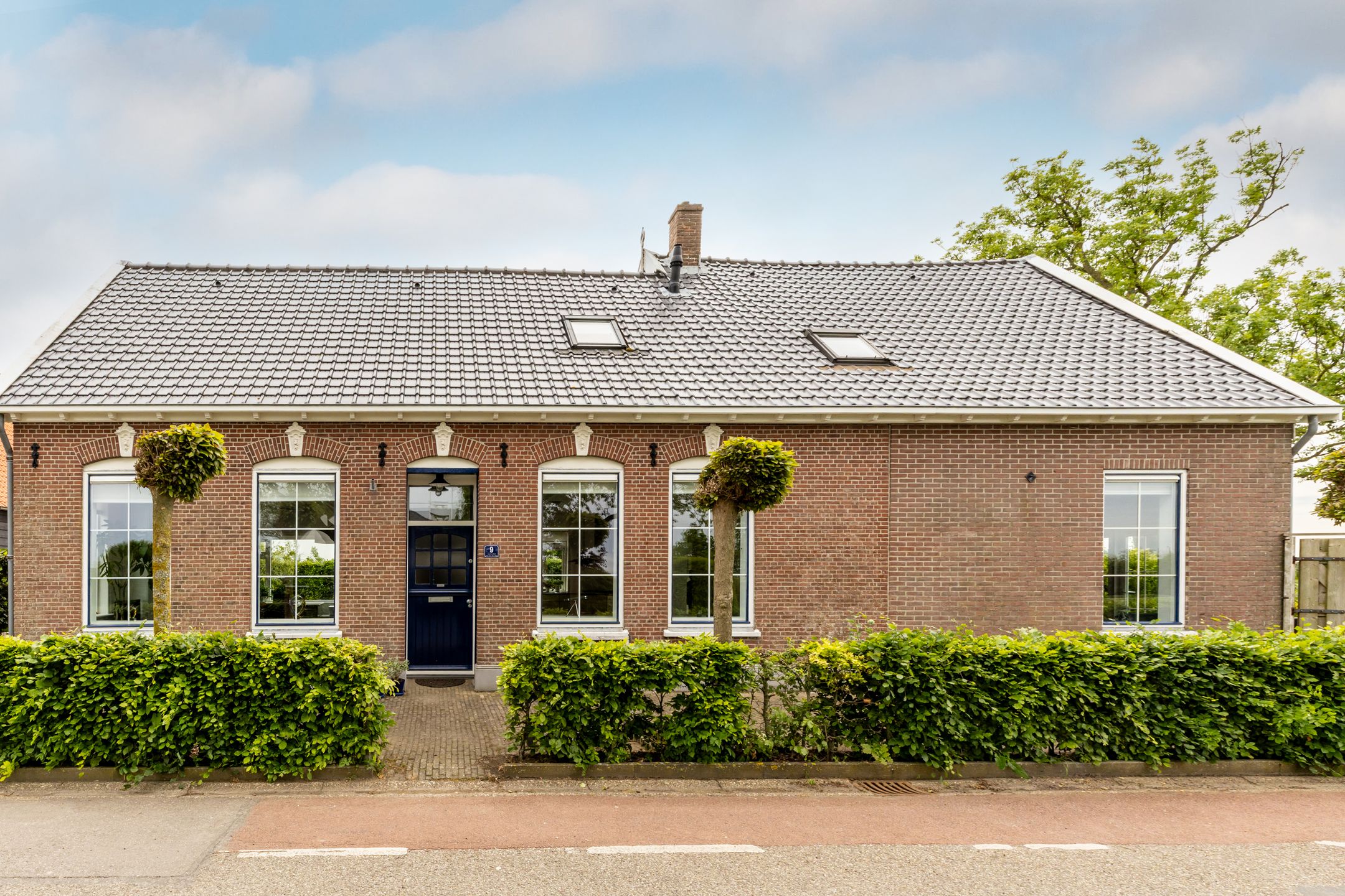 Foto van Kade 9, Tinte
