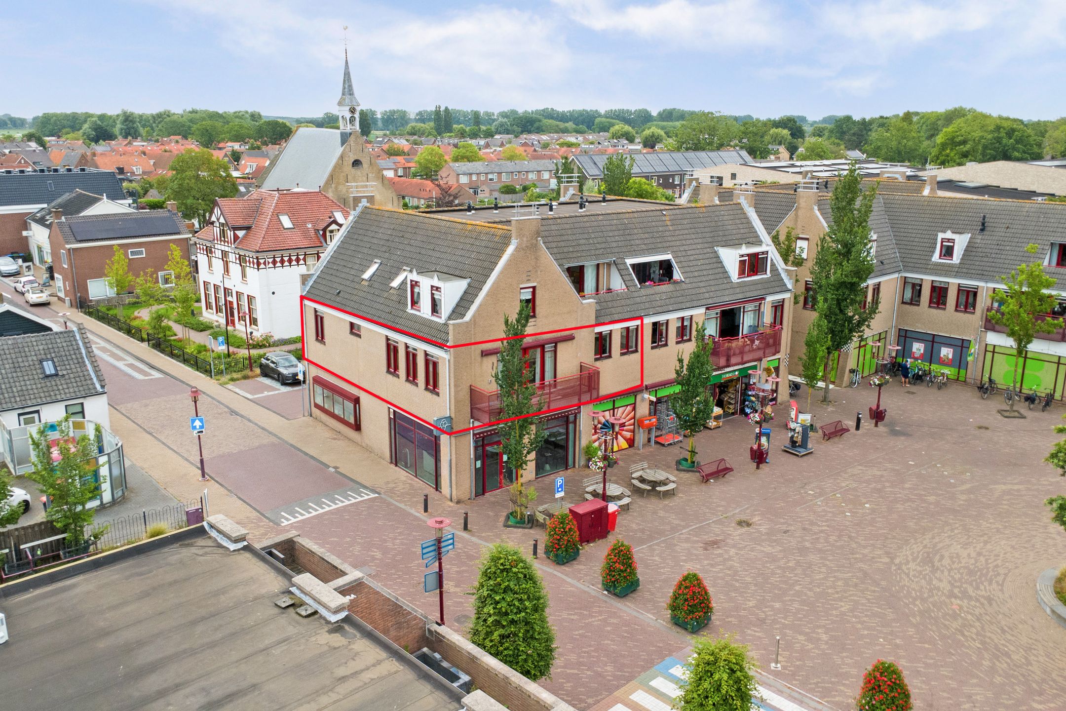 Foto van Dorpsplein 17, Rockanje