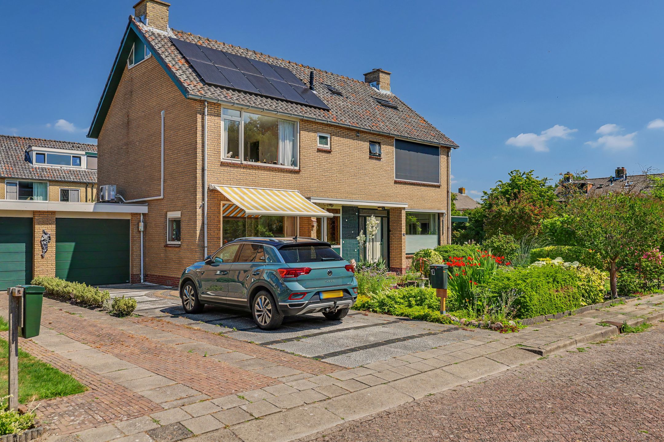 Foto van J v d Woudestraat 10, Rockanje