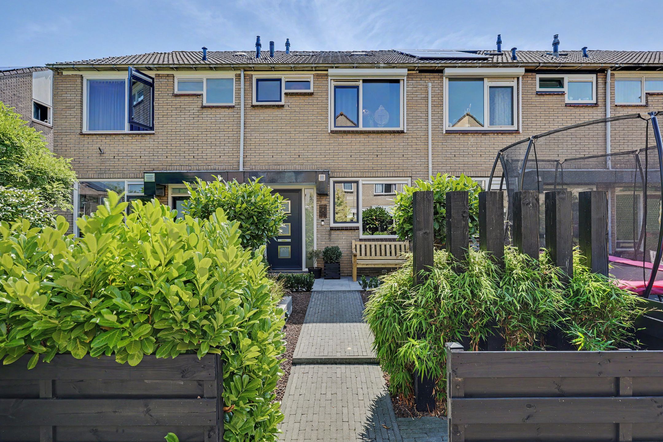 Foto van Creekpad 23, Vierpolders