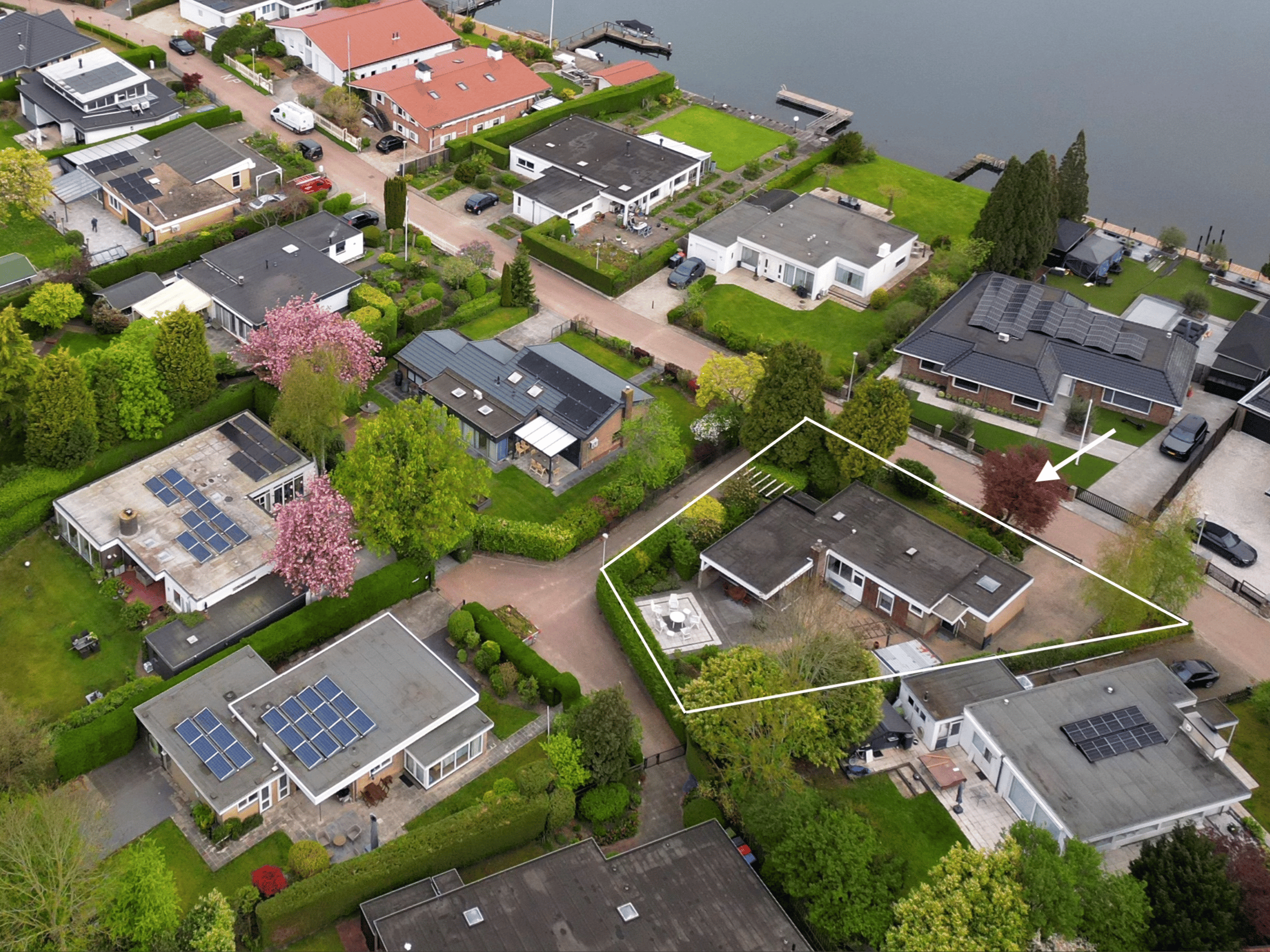 Foto van Zalmlaan 15, Zwartewaal