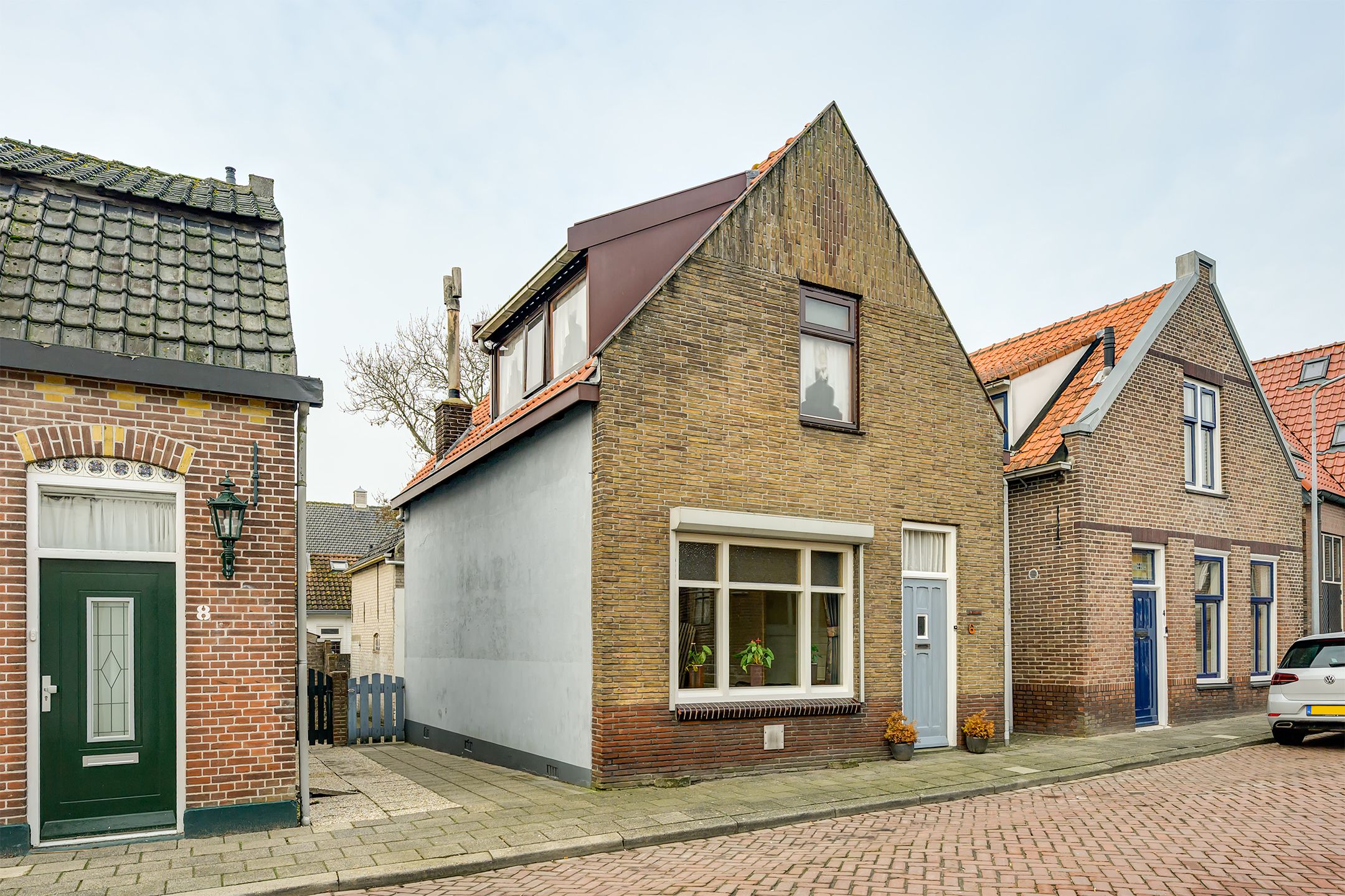 Foto van Burgemeester Sterkstraat 6, Stad aan 't Haringvliet