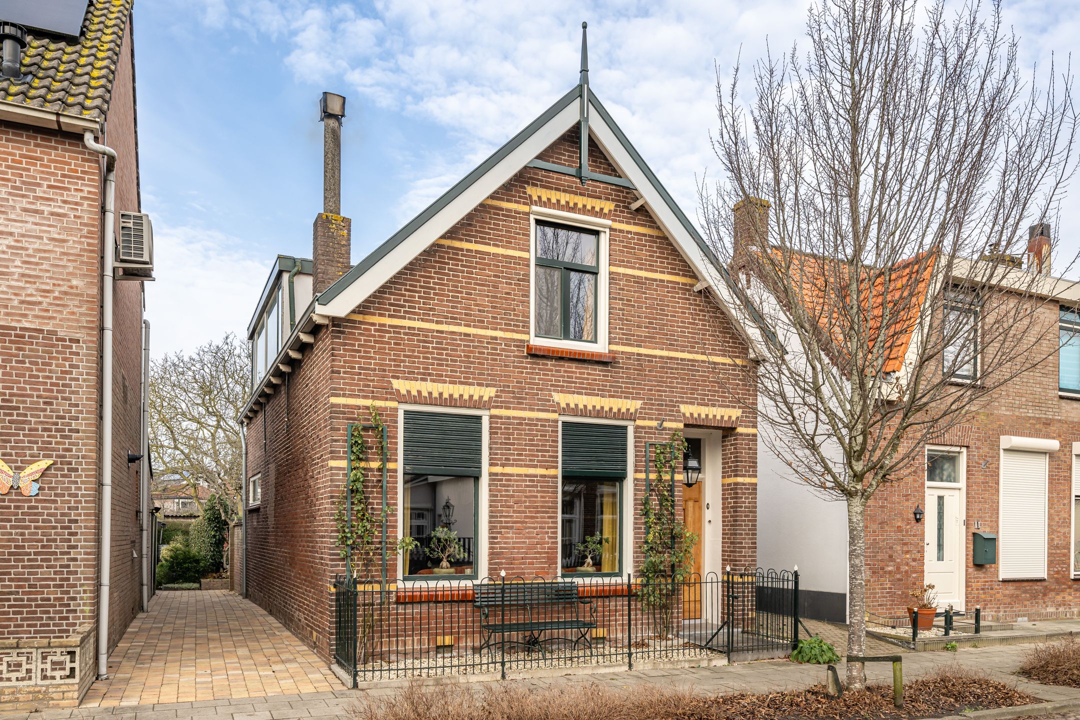 Foto van Burgemeester Sterkstraat 9, Stad aan 't Haringvliet