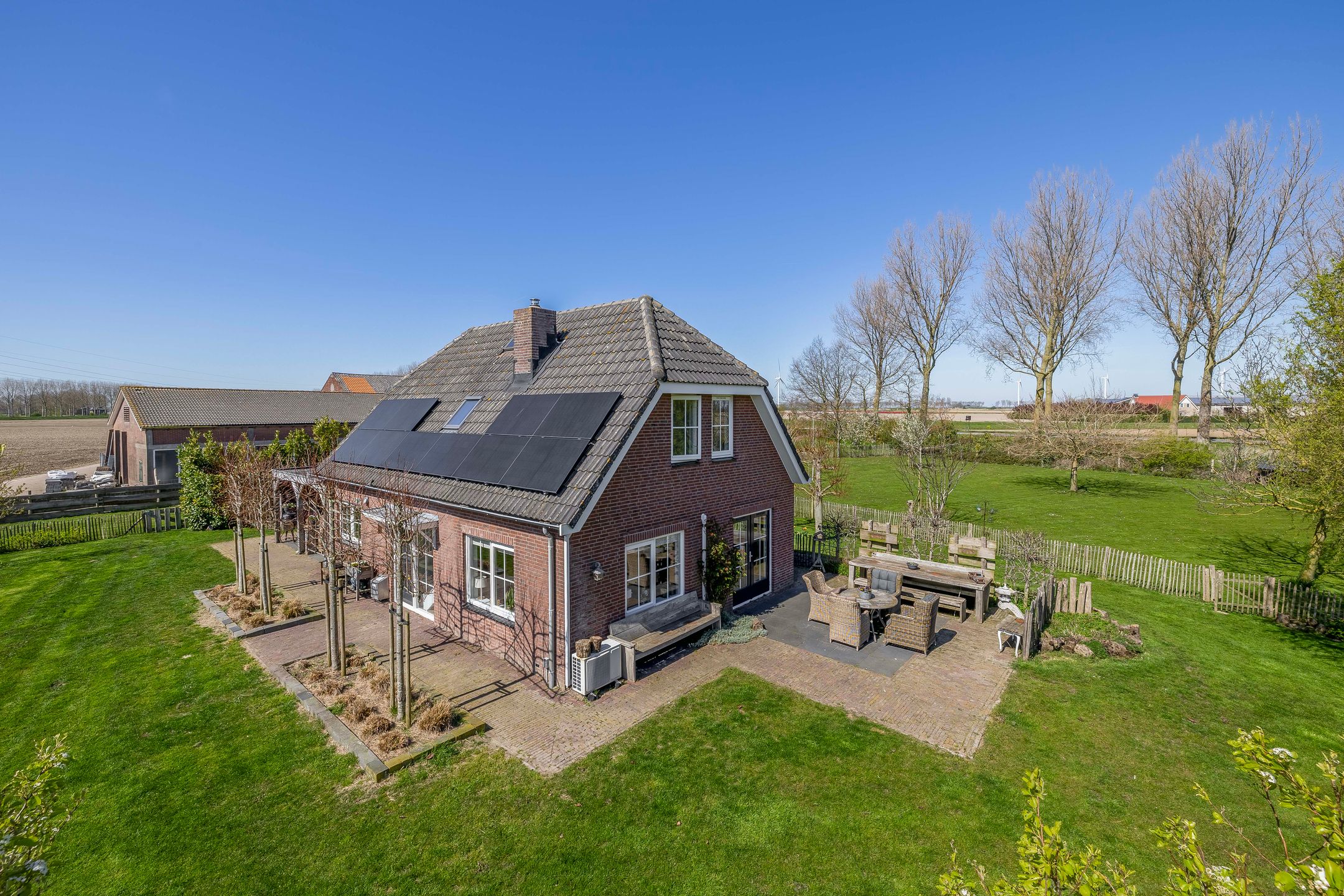 Foto van Lieve Vrouwepoldersedijk 2a, Stad aan 't Haringvliet