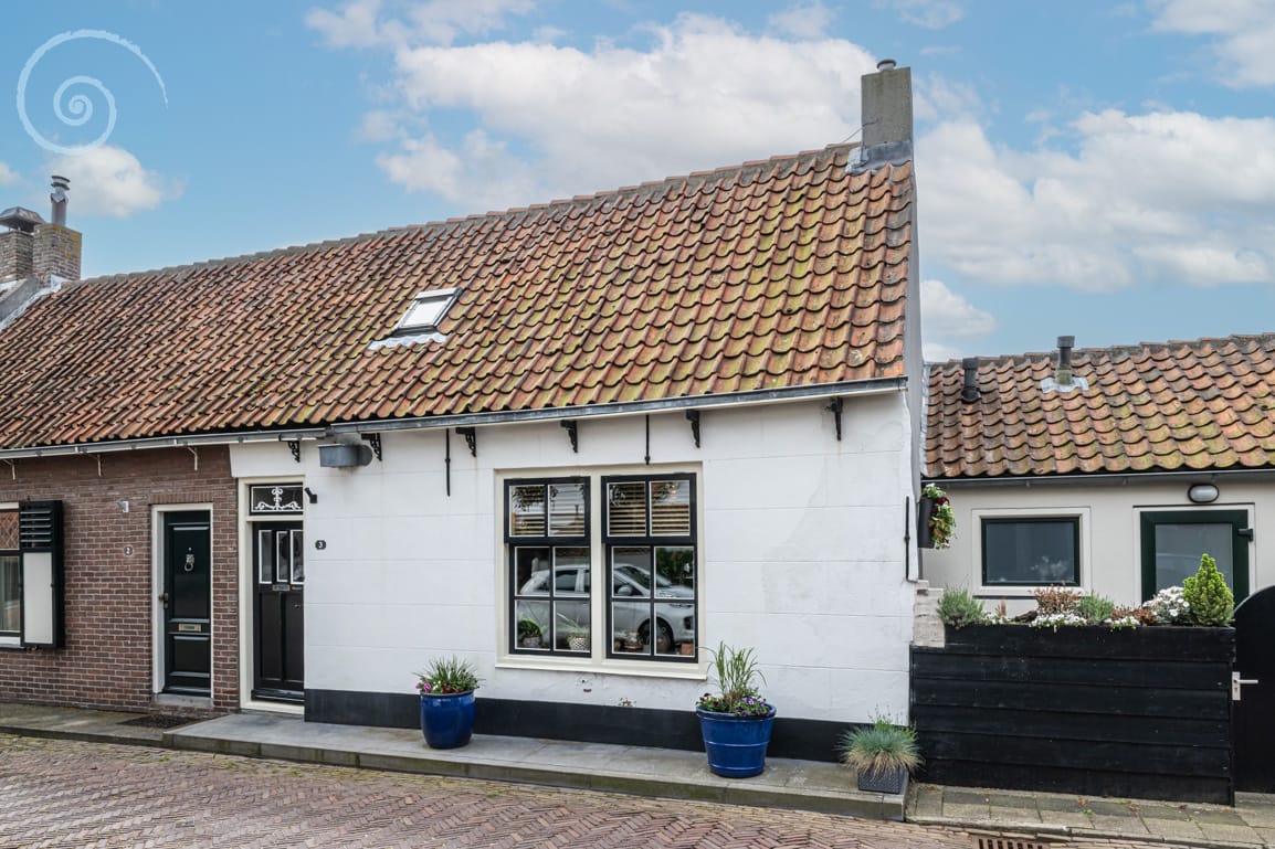 Foto van Groenmarkt 3, Goedereede
