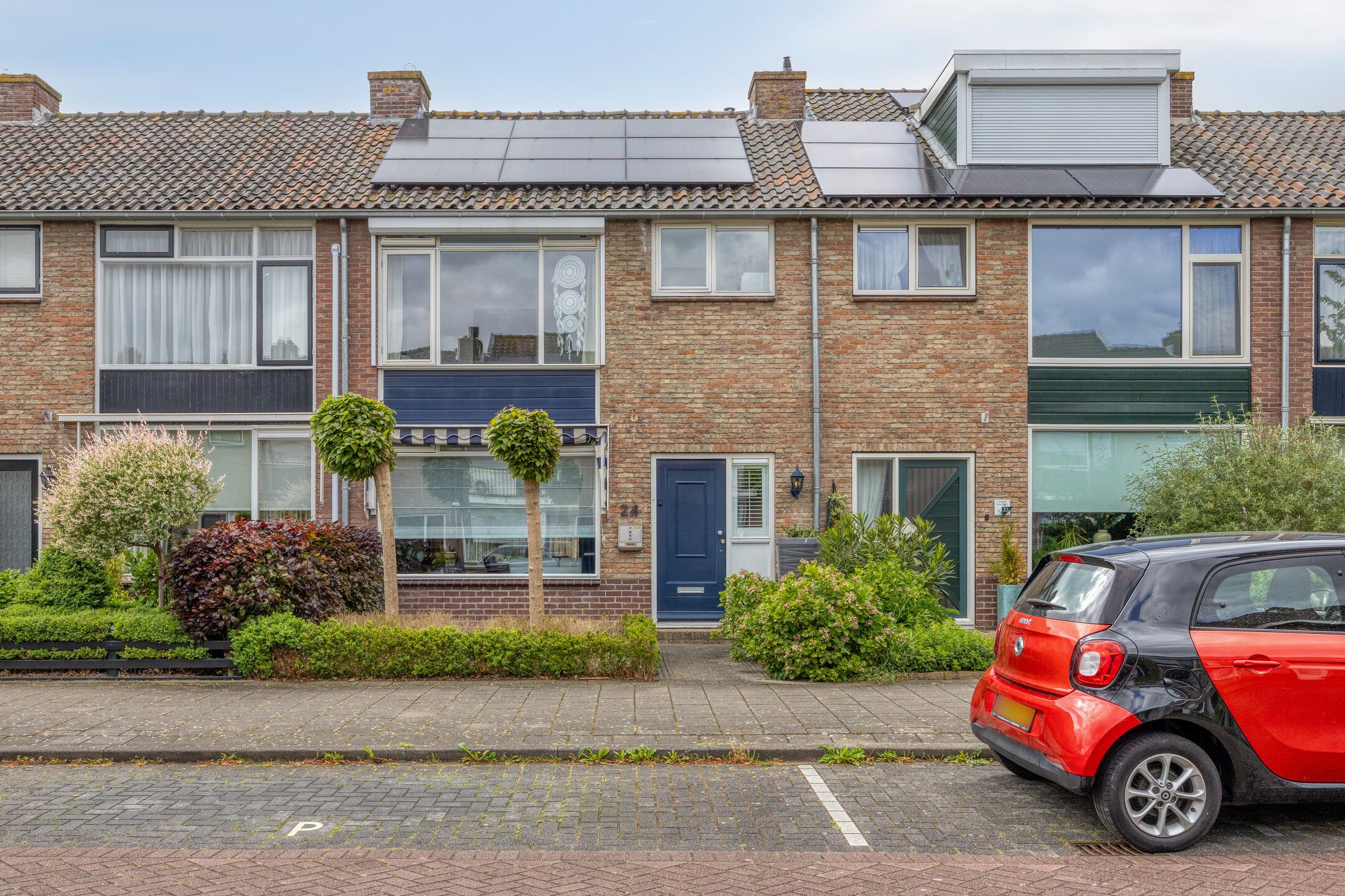 Foto van Asterstraat 24, Oud-Beijerland