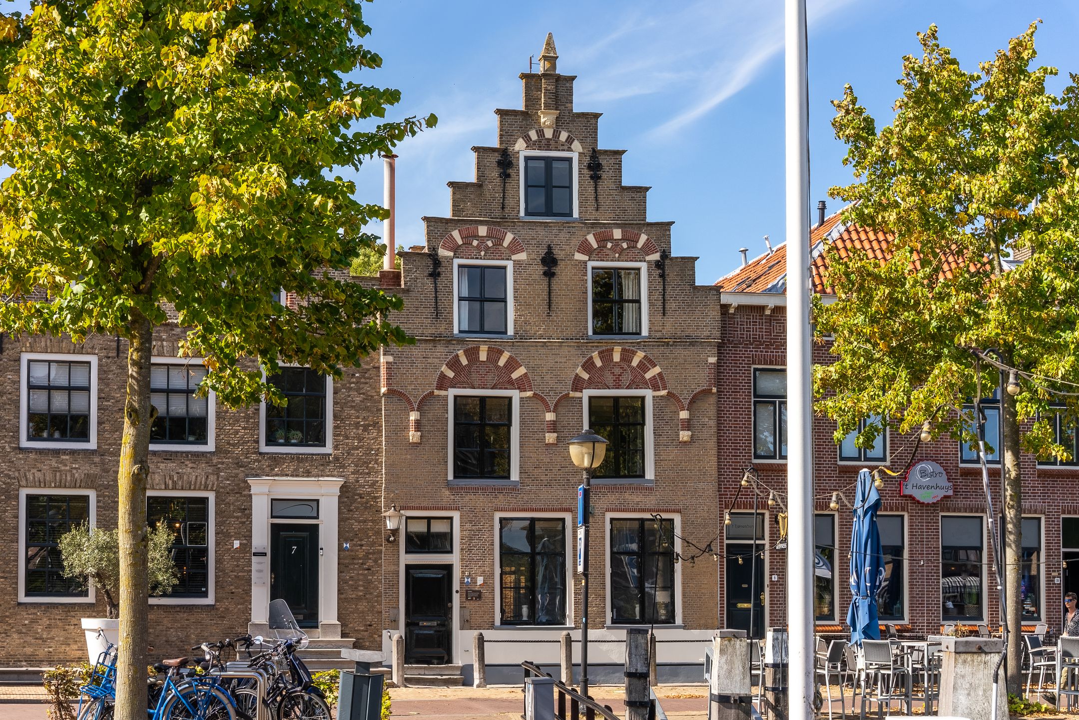 Foto van Havendam 8, Oud-Beijerland