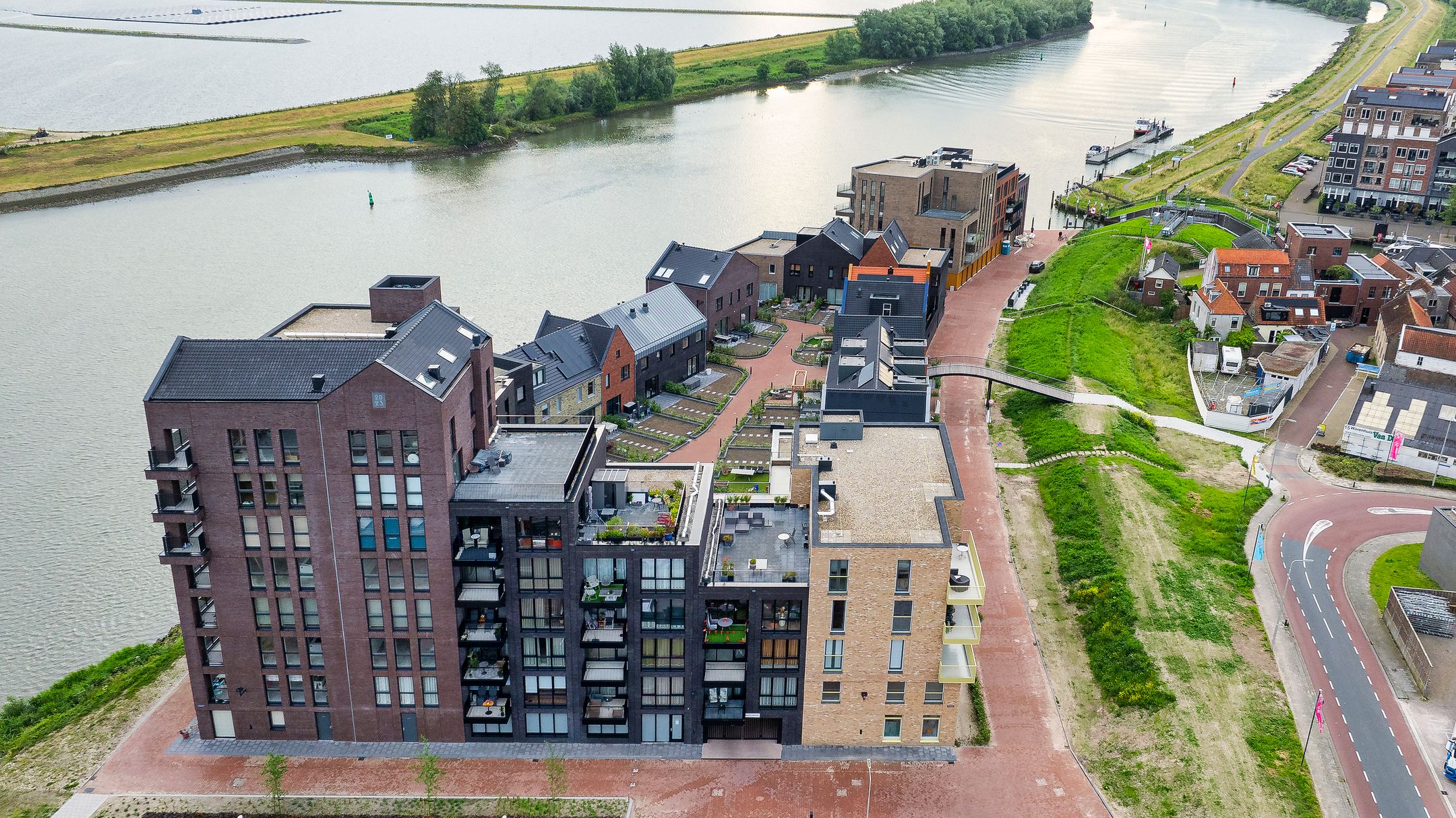 Foto van Spuifront 1C, Oud-Beijerland