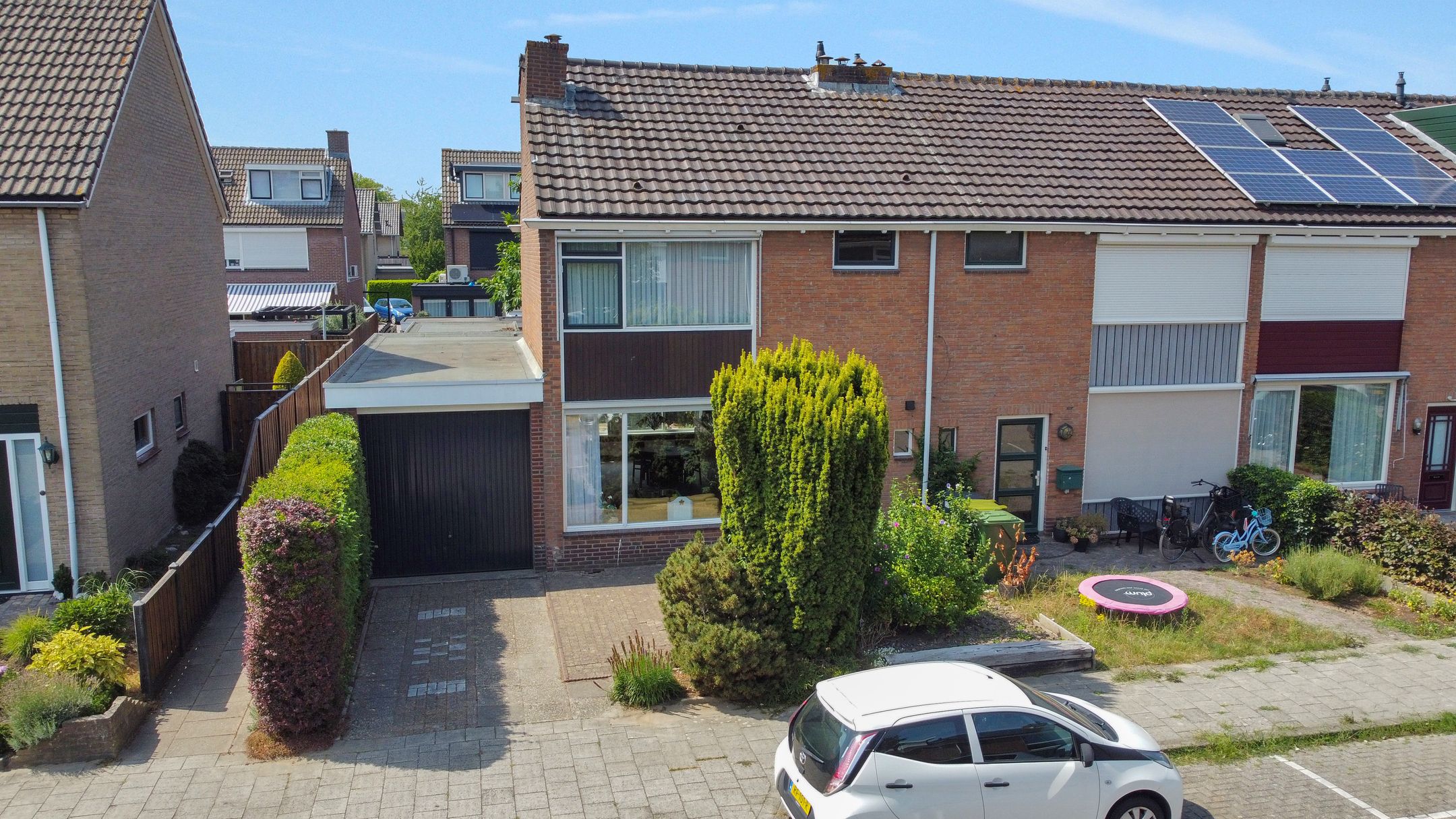 Foto van Bloys van Treslongstraat 16, Oud-Beijerland
