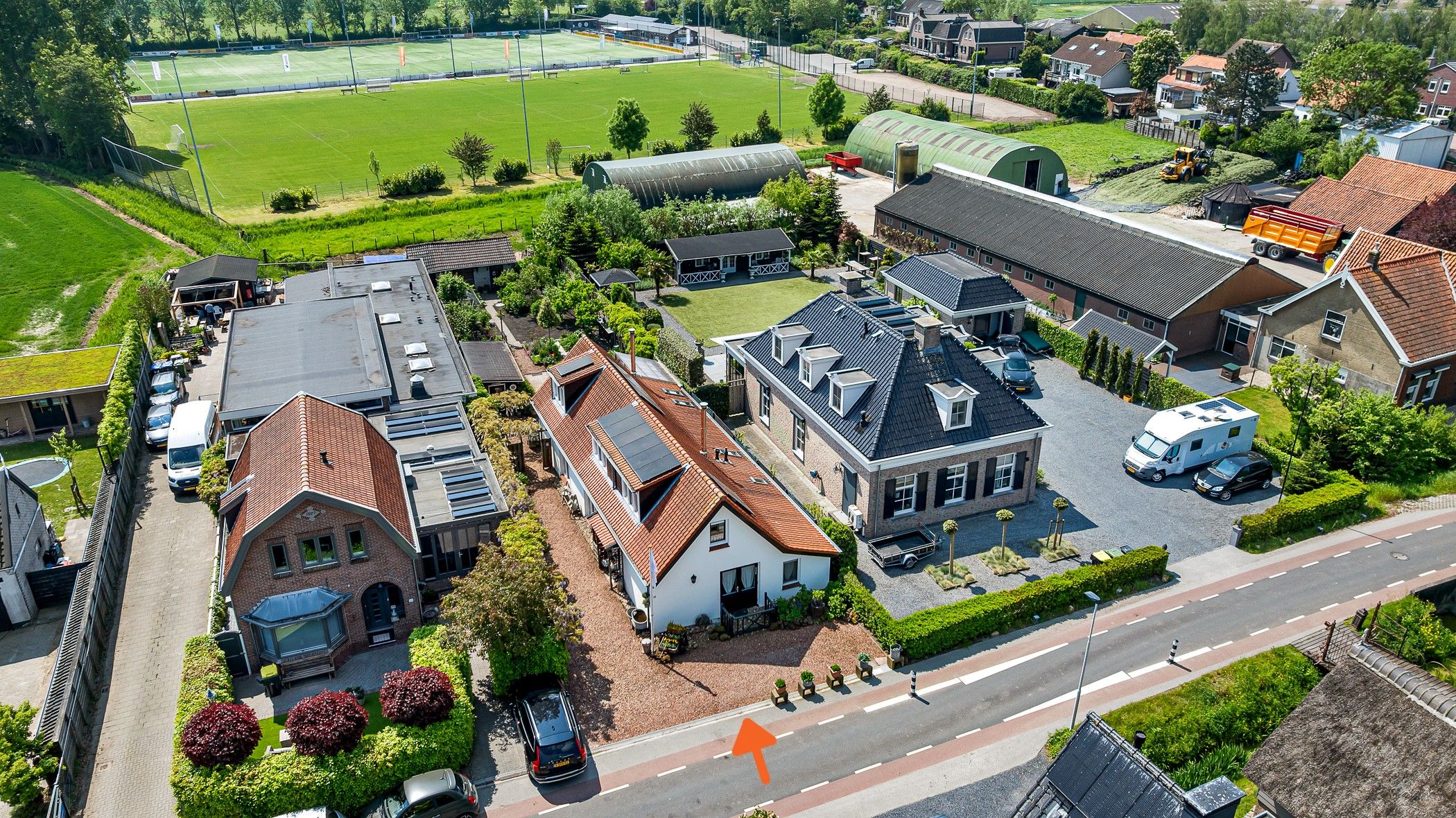 Foto van 1e Kruisweg 8, Oud-Beijerland