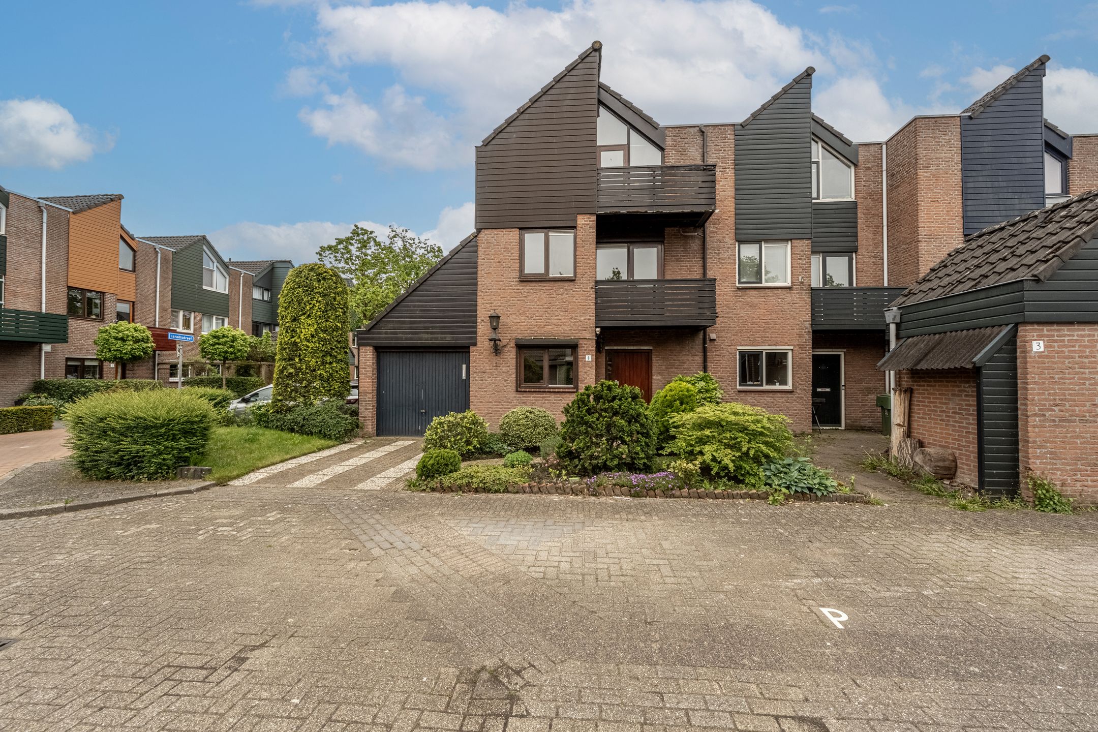 Foto van Terborchdreef 1, Oud-Beijerland