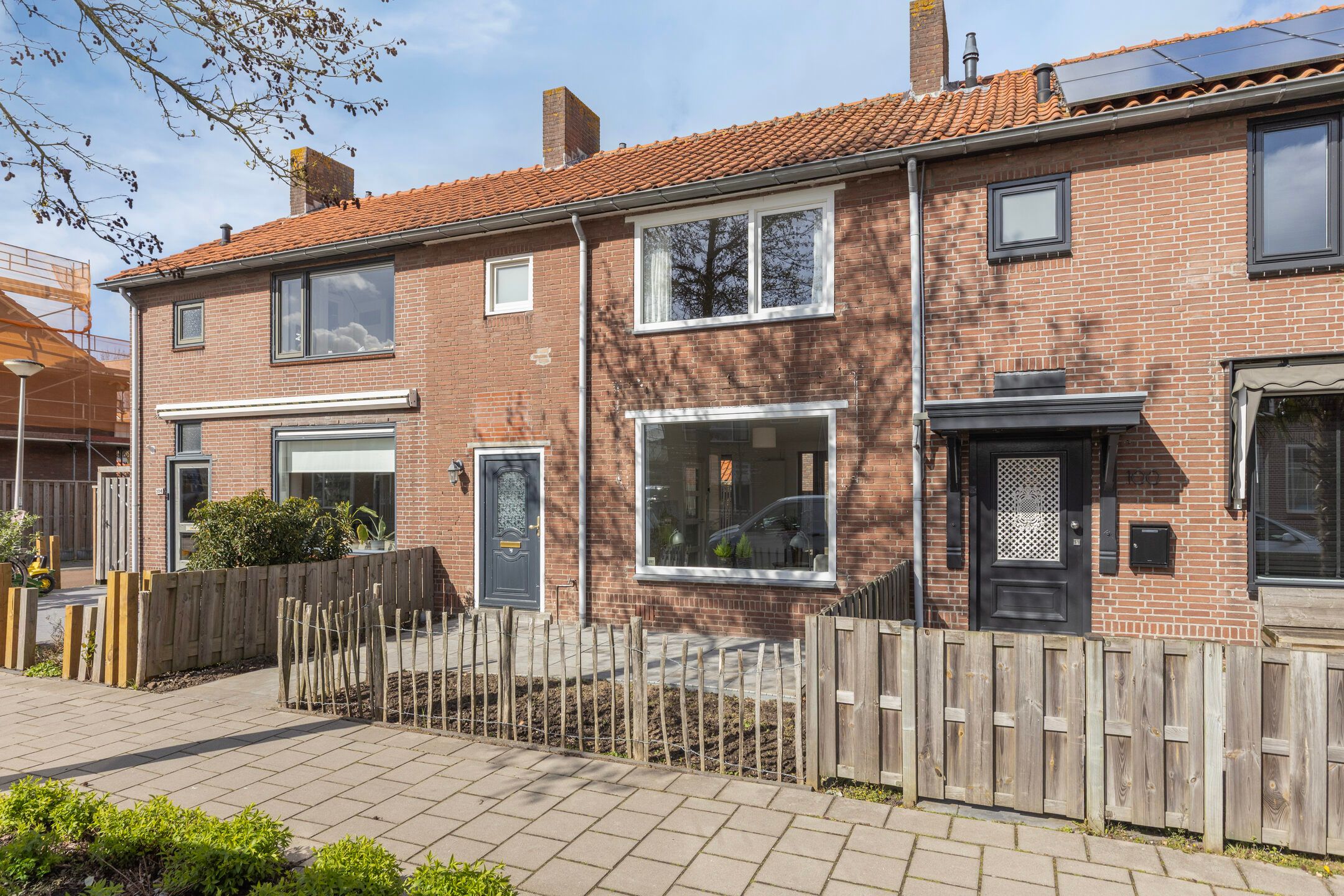 Foto van Admiraal de Ruyterstraat 102, Oud-Beijerland