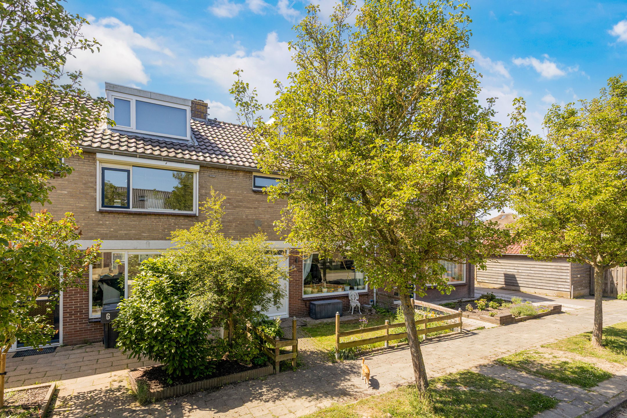 Foto van Nicolaas van Puttenstraat 4, Goudswaard