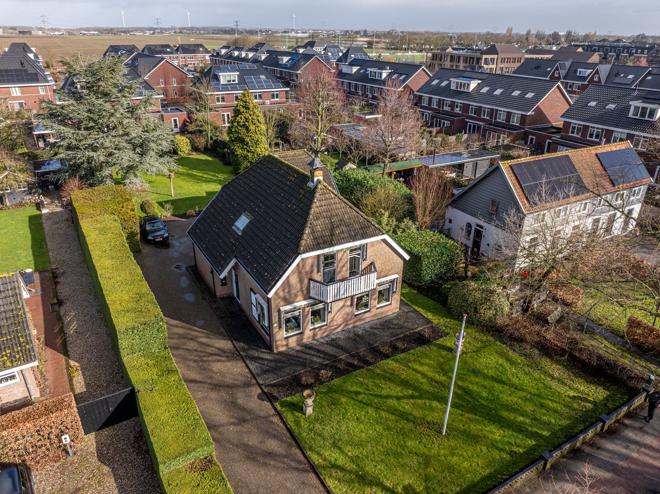 Foto van Raadhuislaan 14, Mijnsheerenland