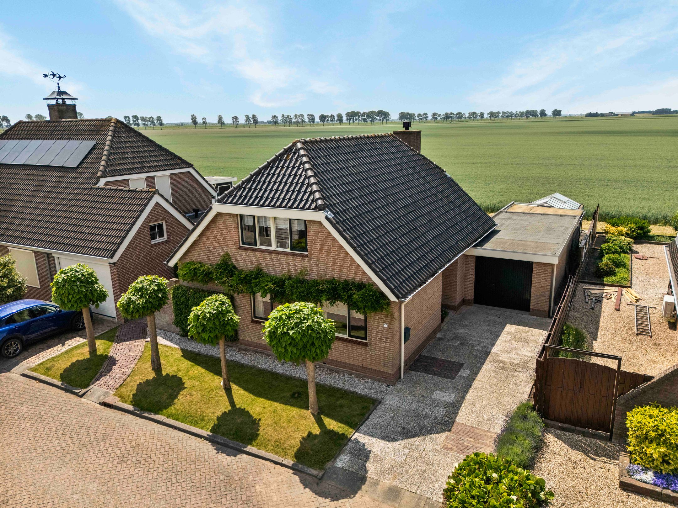 Foto van Torenlaan 57, Zuid-Beijerland