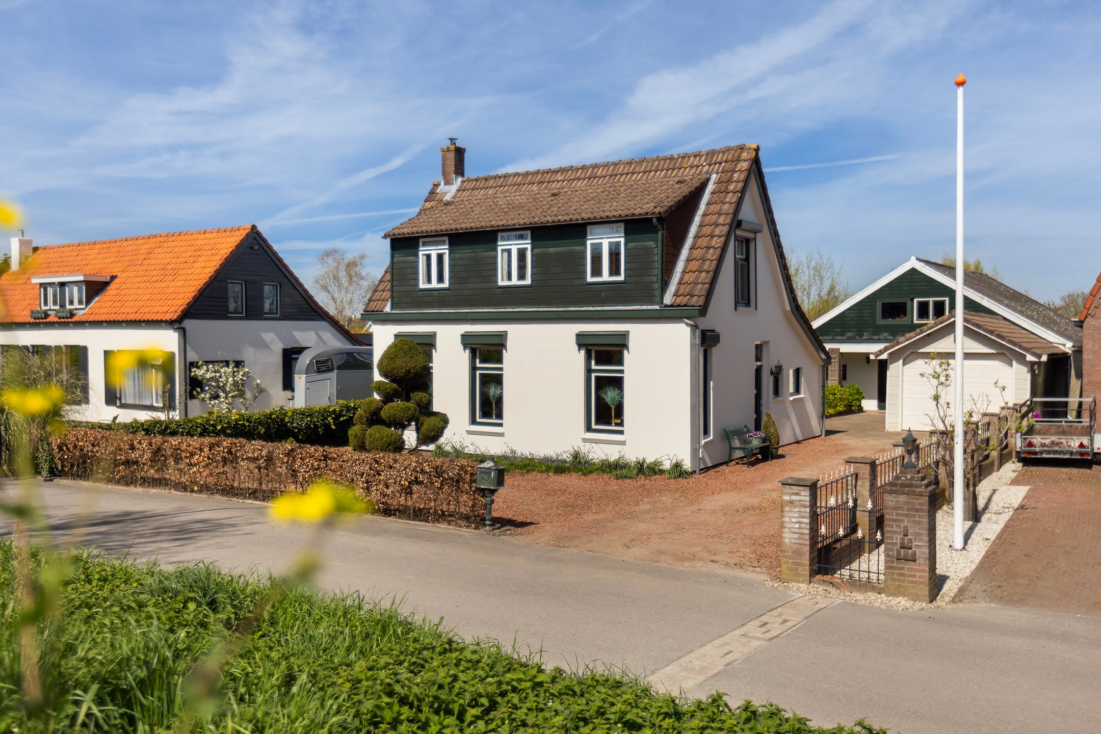 Foto van Oud-Cromstrijensedijk WZ 23, Klaaswaal
