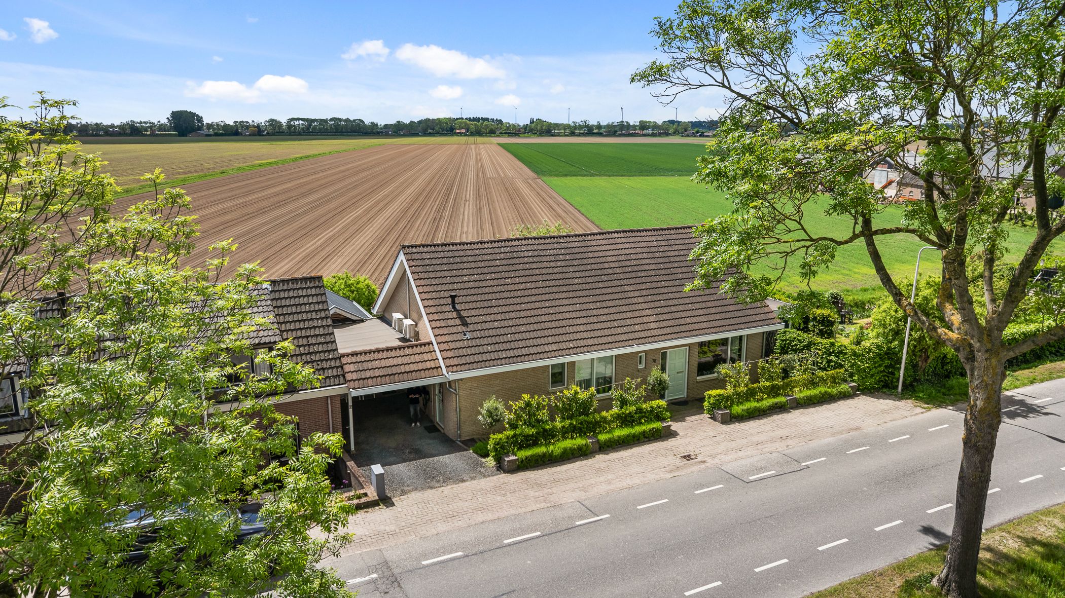 Foto van Oud-Cromstrijensedijk WZ 78, Klaaswaal