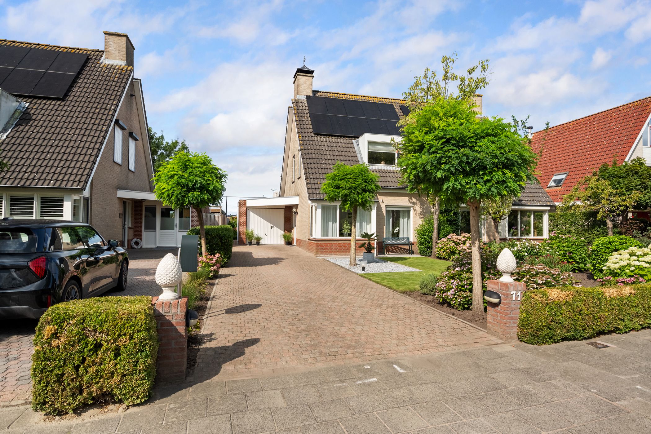 Foto van Burg. Korstanjestraat 71, Klaaswaal