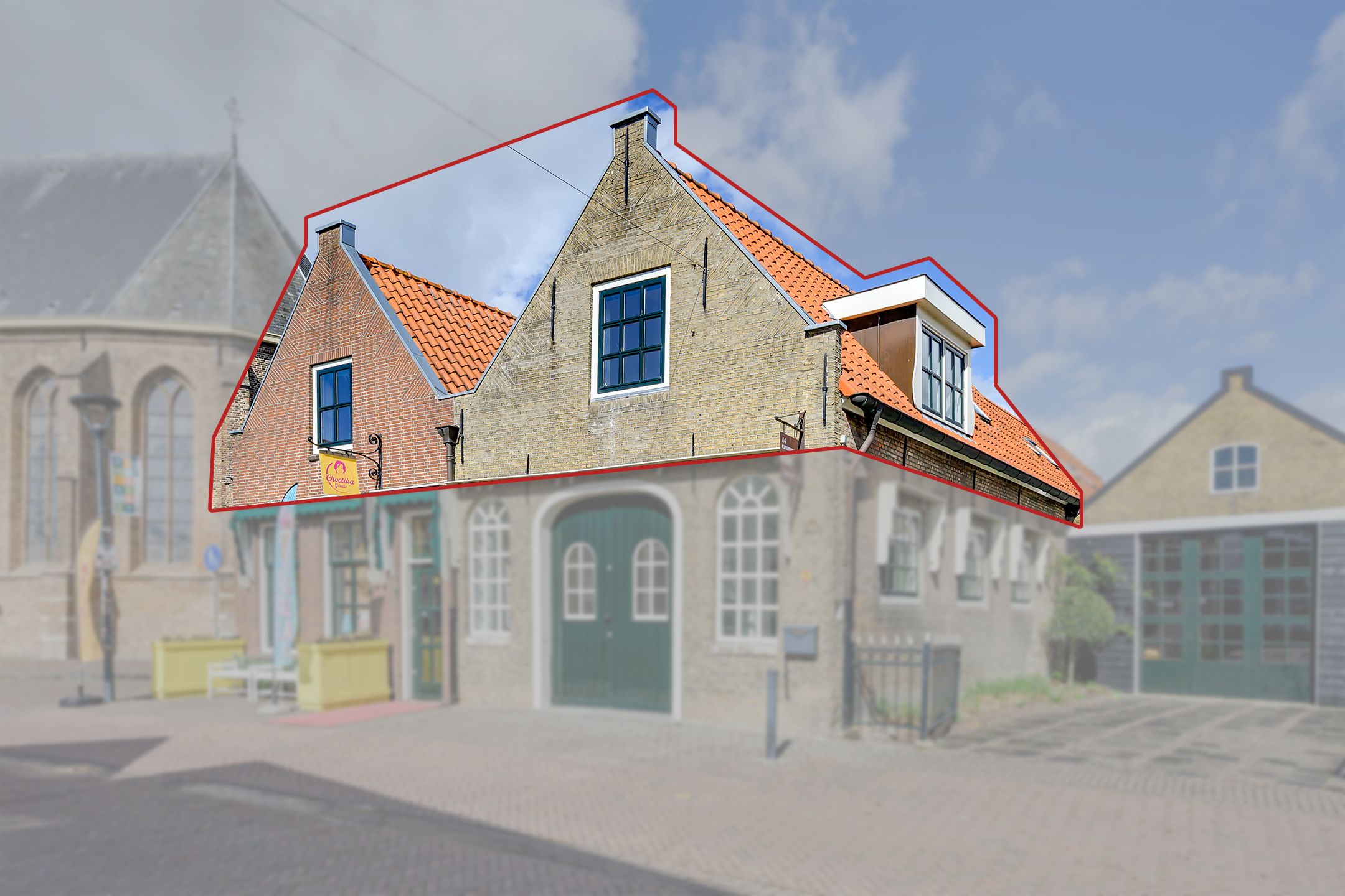 Foto van Kerkstraat 40a, Strijen