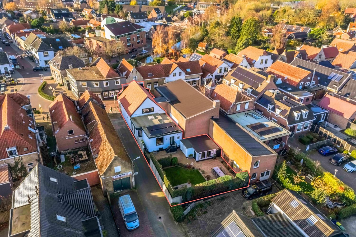 Foto van Schoolstraat 1a, Strijen