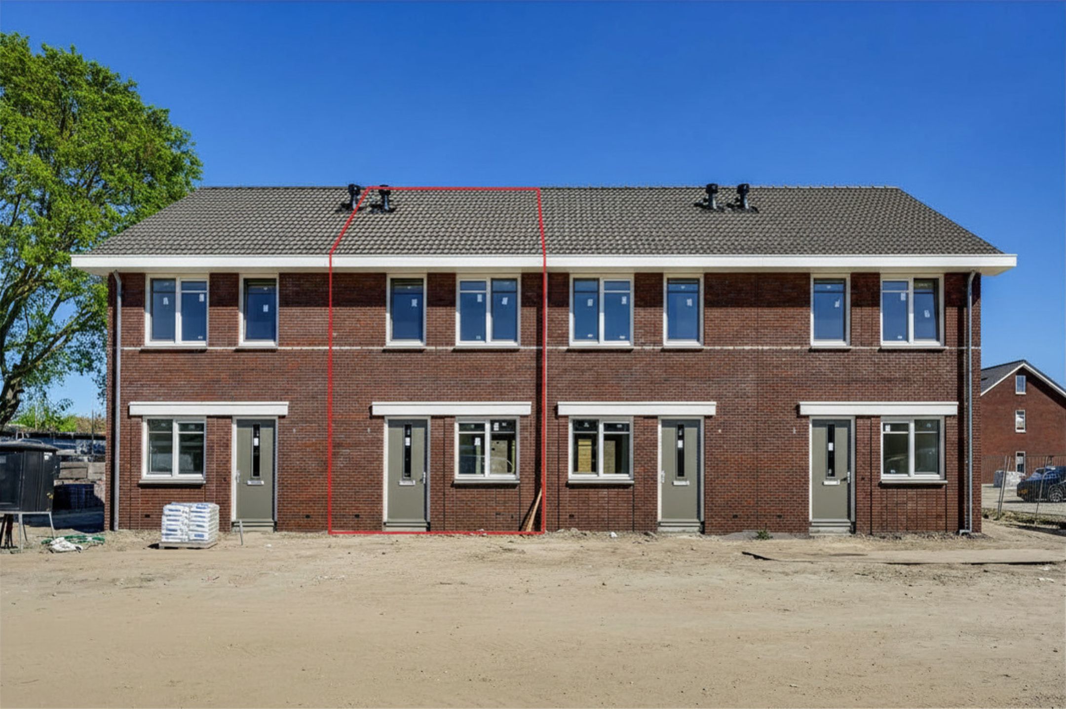 Foto van Vinkekooi 6, Strijen