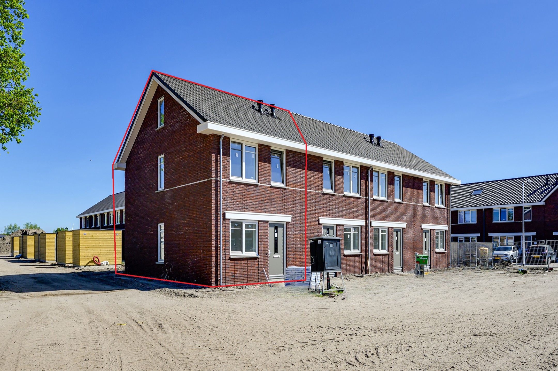 Foto van Vinkekooi 8, Strijen
