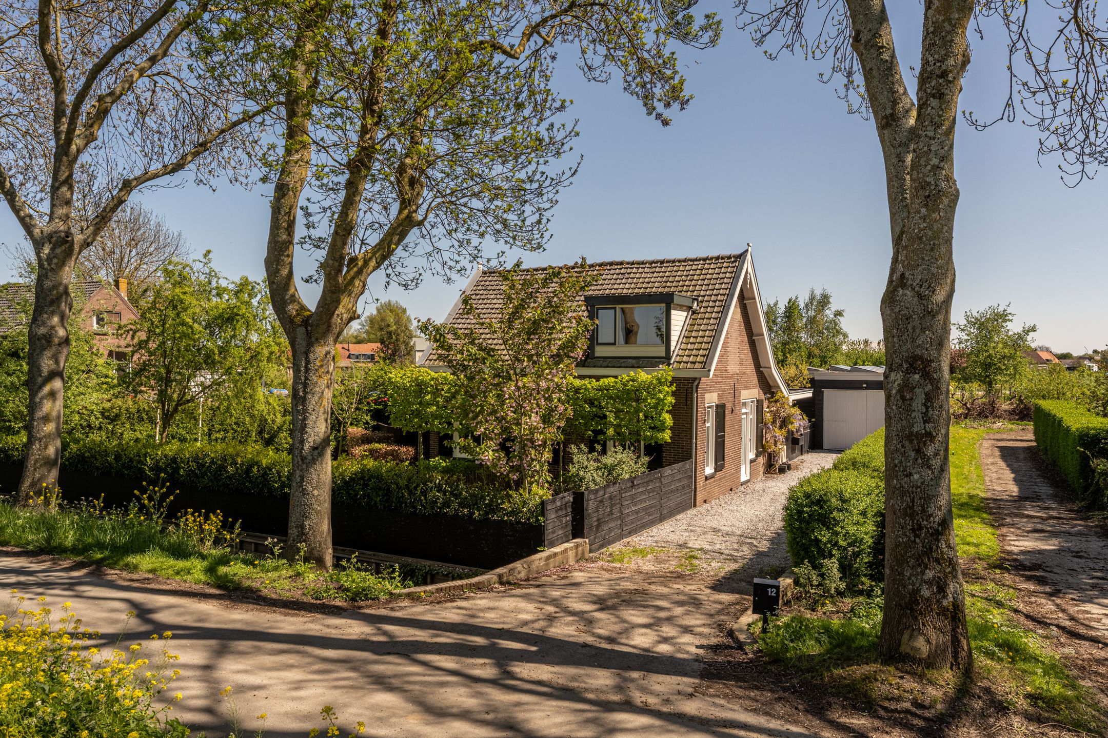 Foto van Strijensedijk 12, Mookhoek