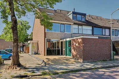 Foto van Batiststraat 1, 'S-Gravendeel Eindwoning