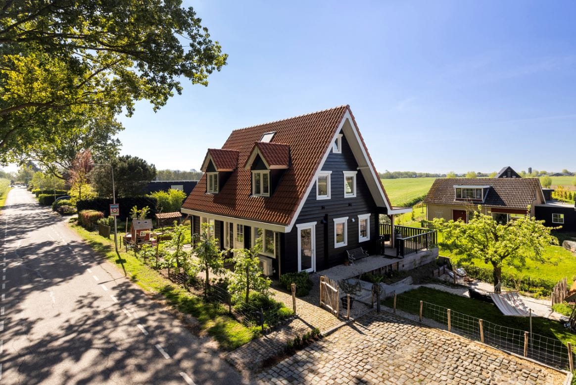 Foto van Polderdijk 15B, Maasdam