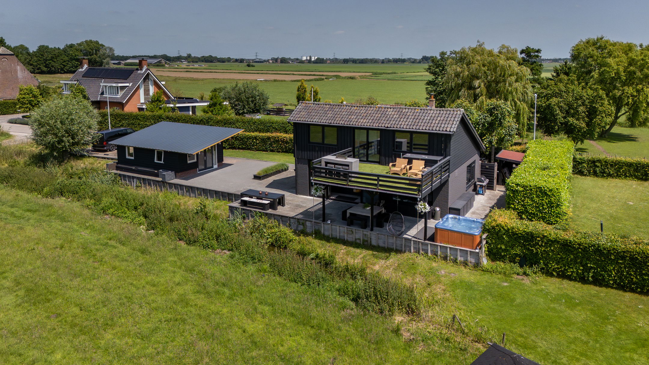 Foto van Zwanegatsedijk 4A, Maasdam