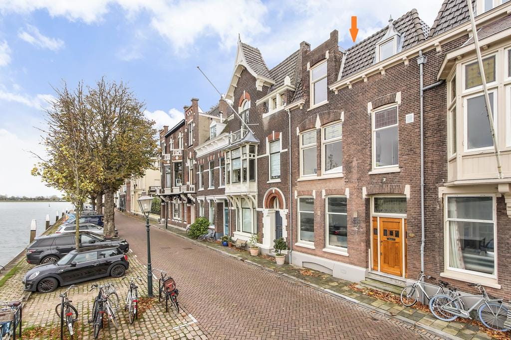 Foto van Buiten Walevest 10, Dordrecht