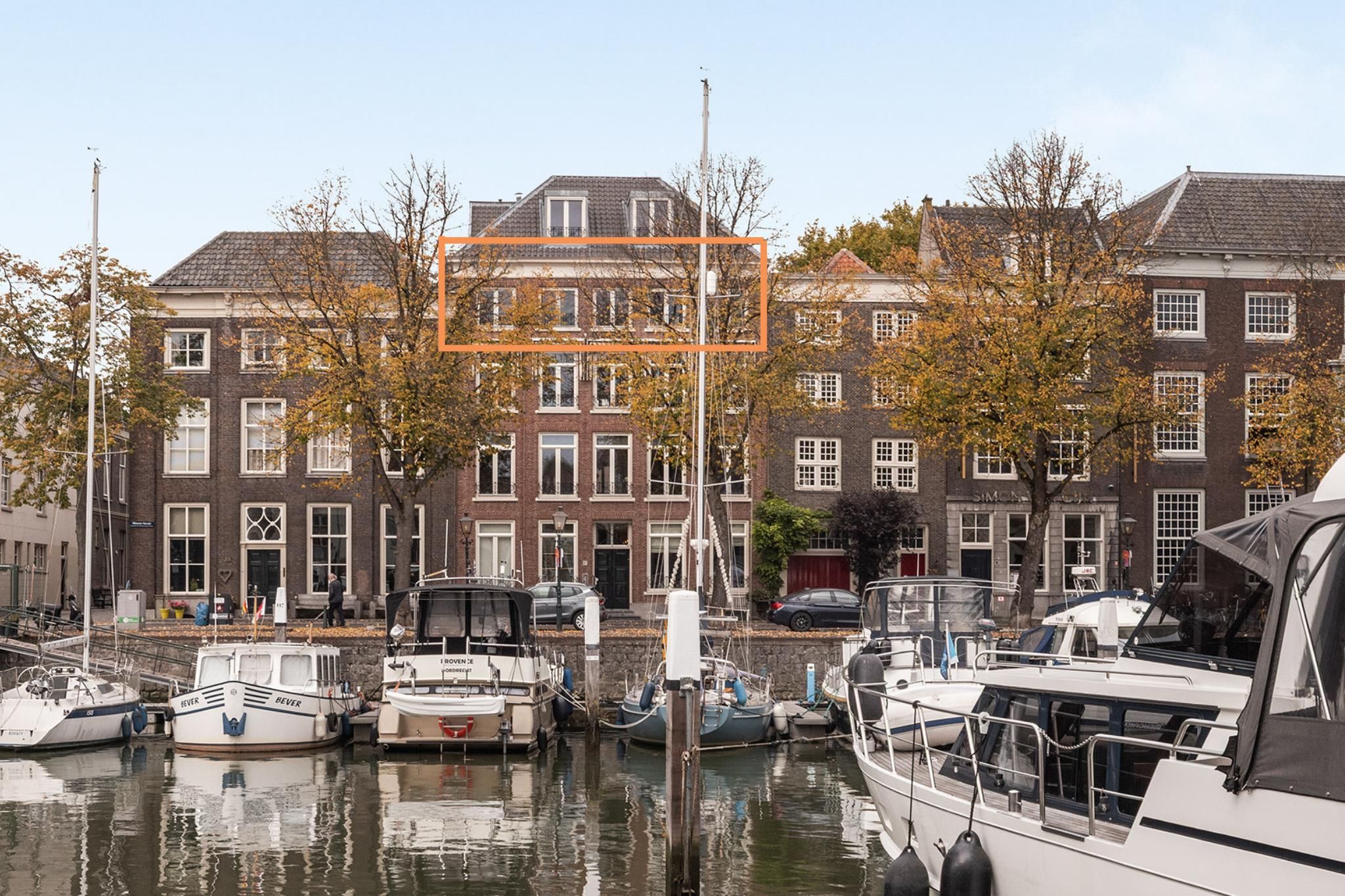Foto van Nieuwe Haven 31D, Dordrecht